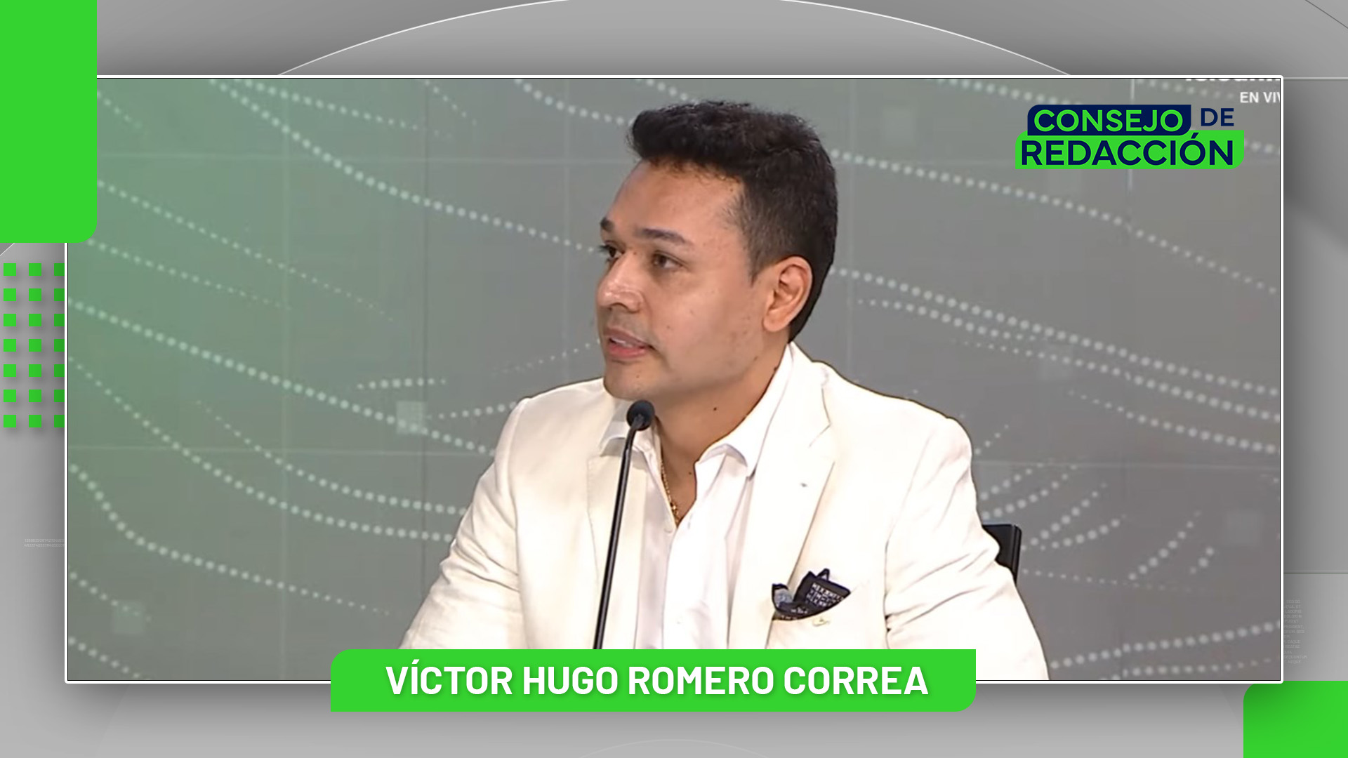 Entrevista con Víctor Hugo Romero Correa, gerente general de JFK – ConsejoTA