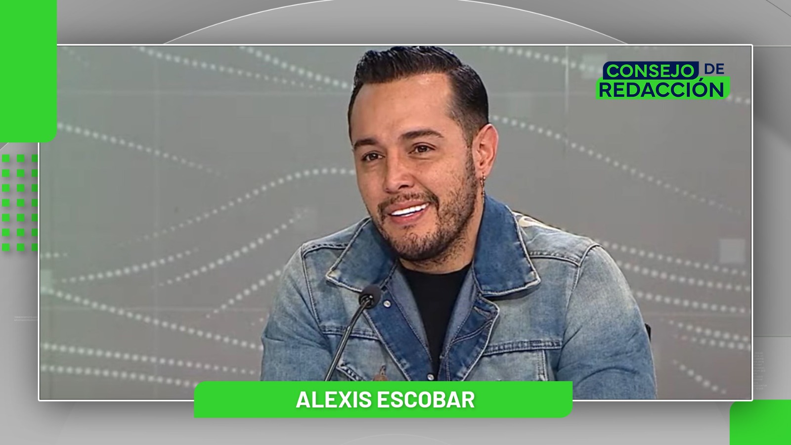 Entrevista con Alexis Escobar, cantante de música popular - ConsejoTA
