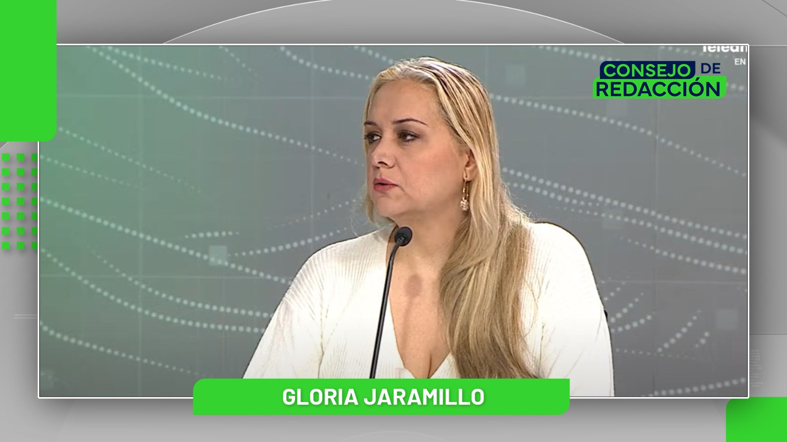 Entrevista con Gloria Jaramillo, abogada veedora de la administración del exalcalde Daniel Quintero – ConsejoTA