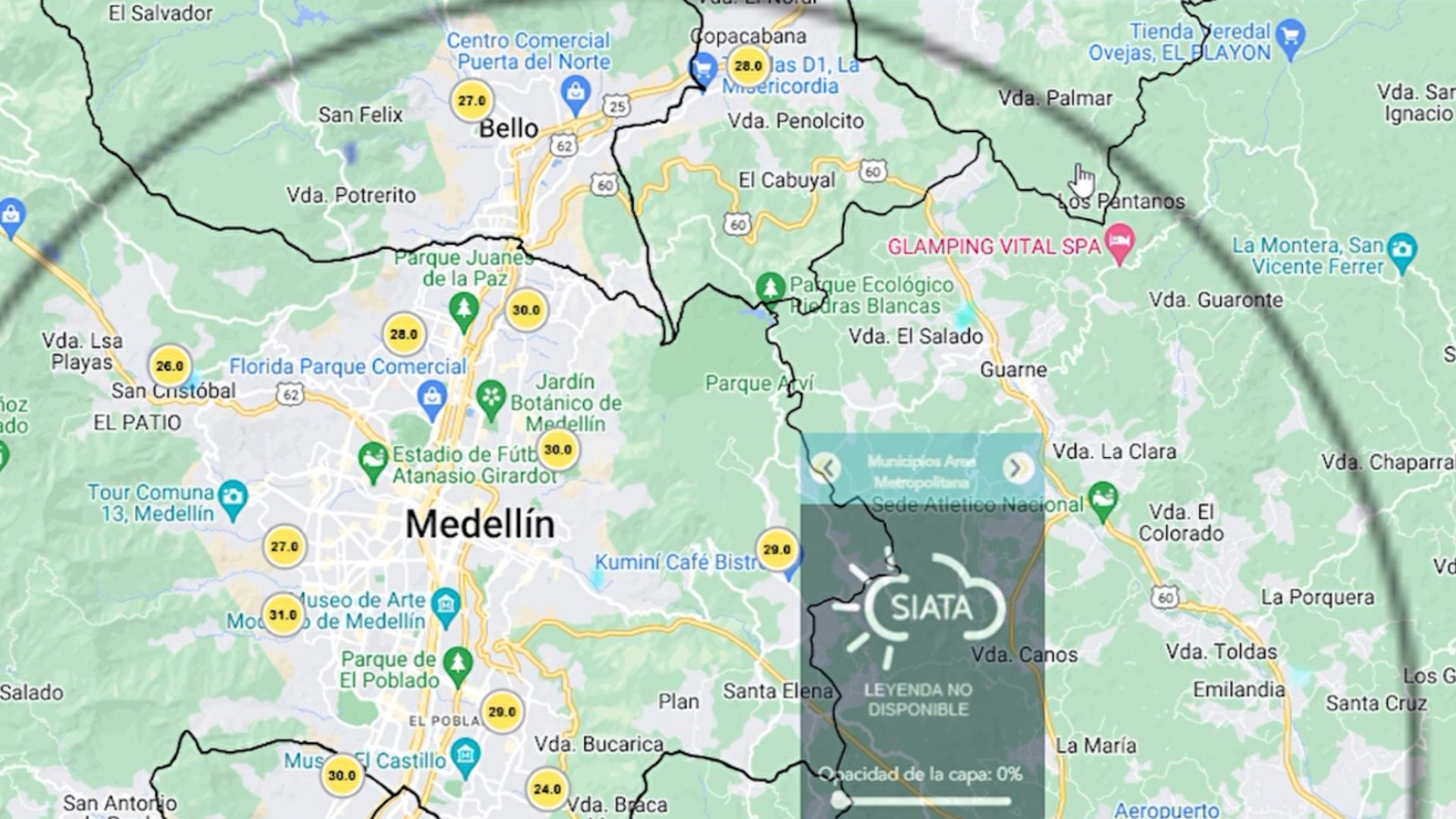Medidas por la calidad del aire en Medellín