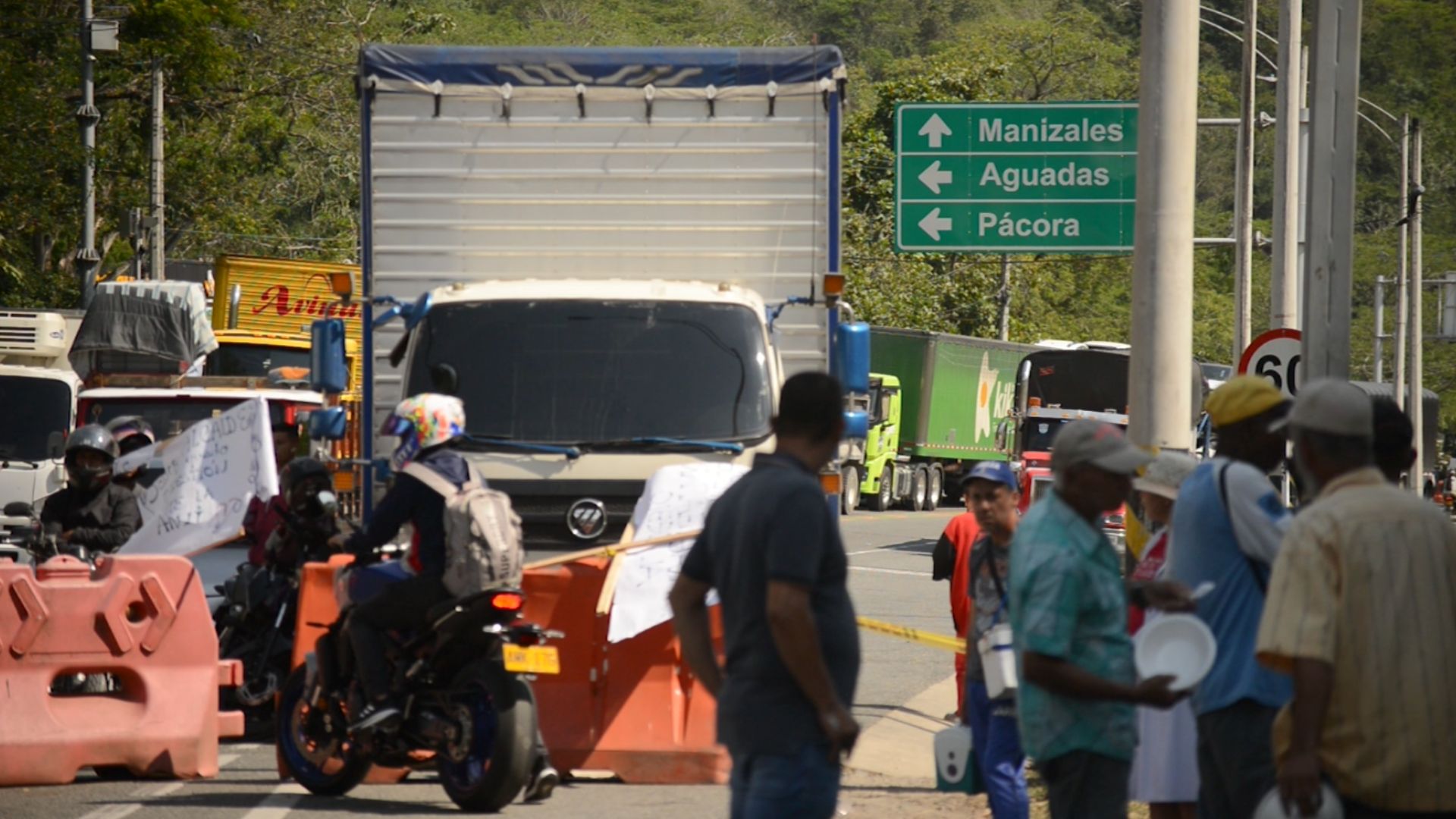 Piden glorieta en La Pintada