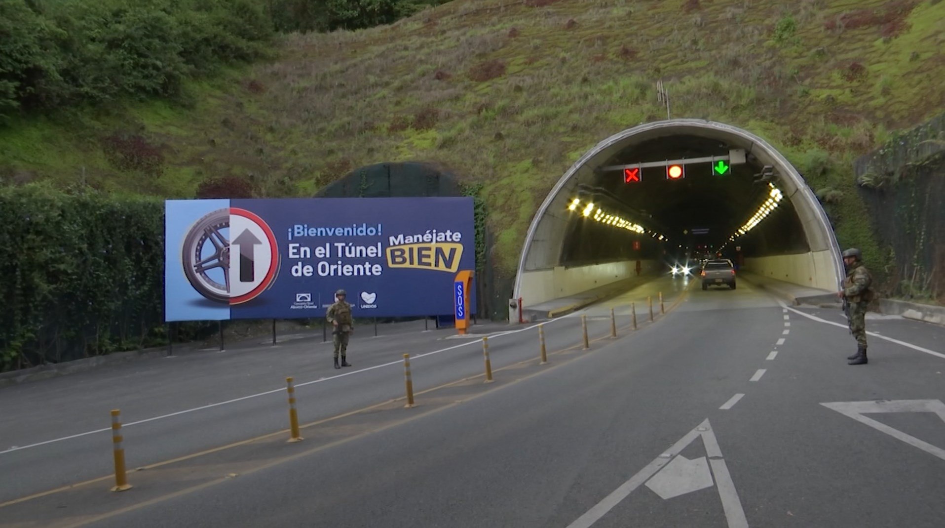 Propuesta a doble calzada en Túnel de Oriente