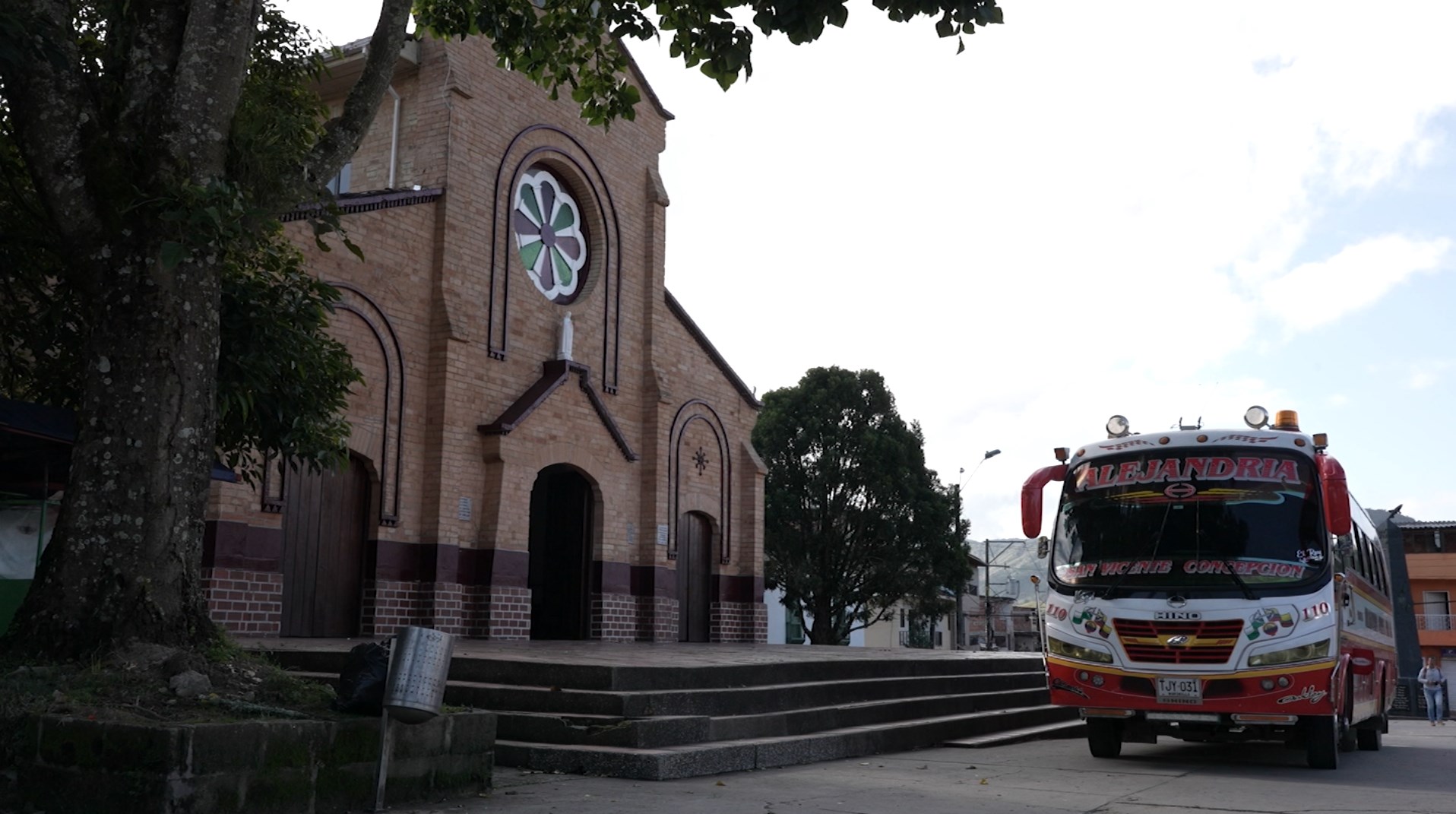 Serenata por primera vez en Alejandría