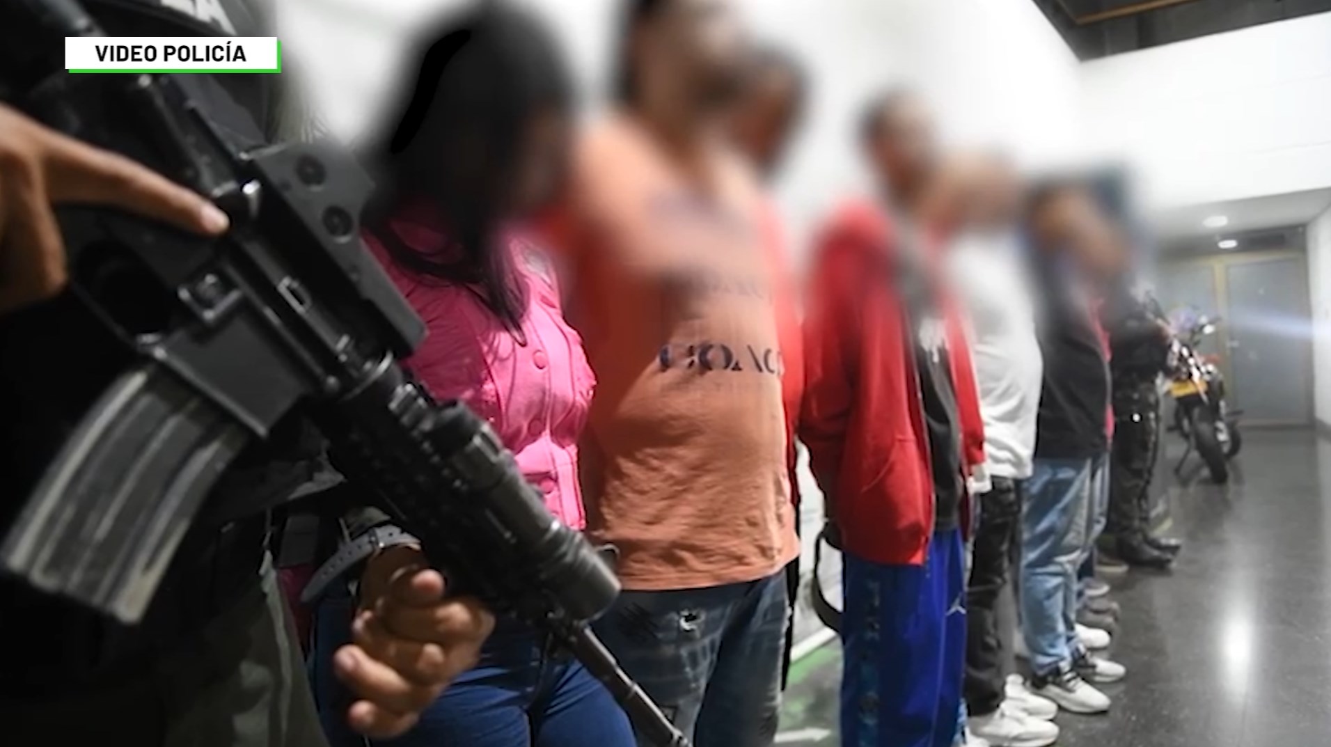 Capturados por extorsionar en Guayabal