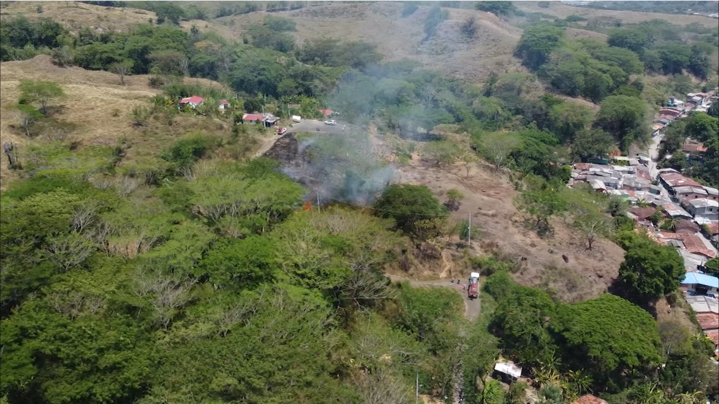 Incremento de incendios forestales en el Suroeste