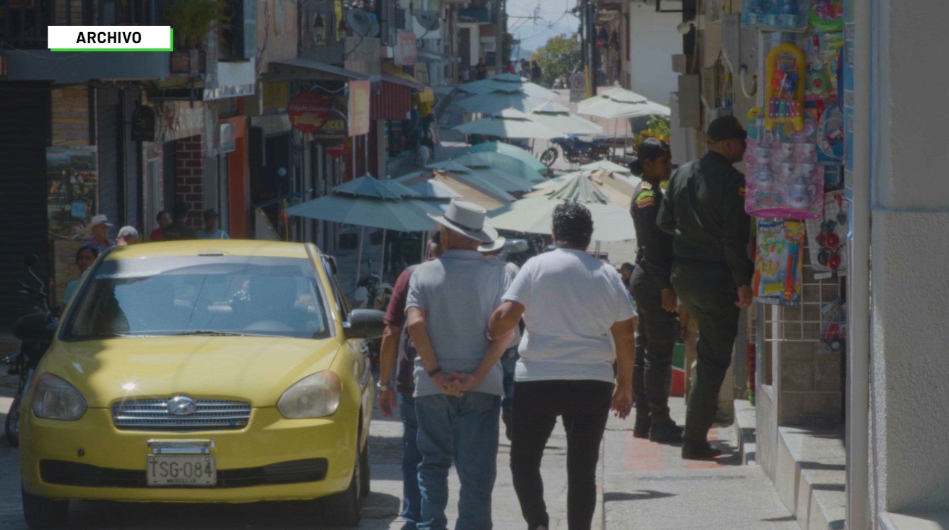 Hombre hirió a tres personas en Cocorná