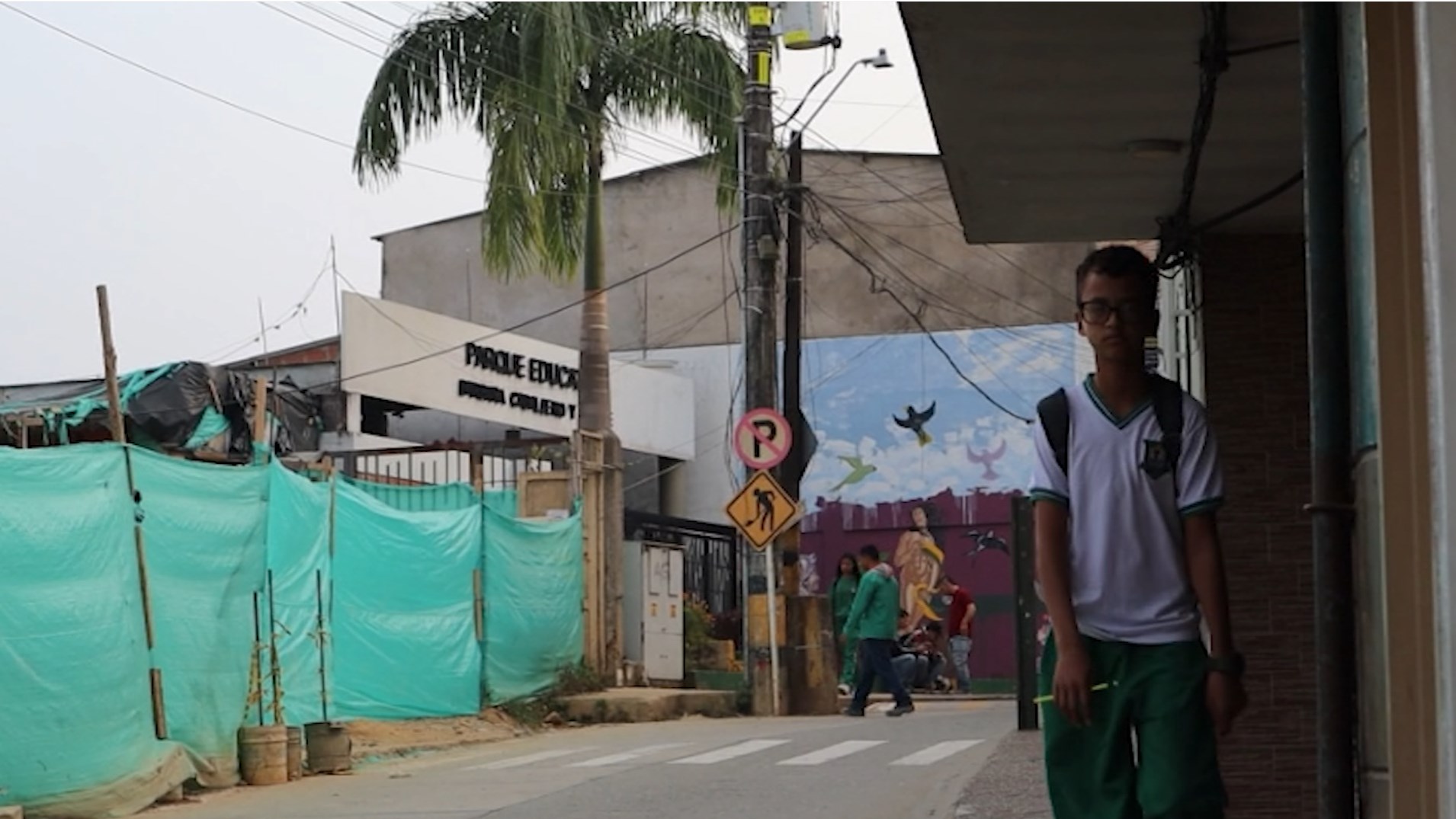 Estudiantes sin transporte en Yolombó