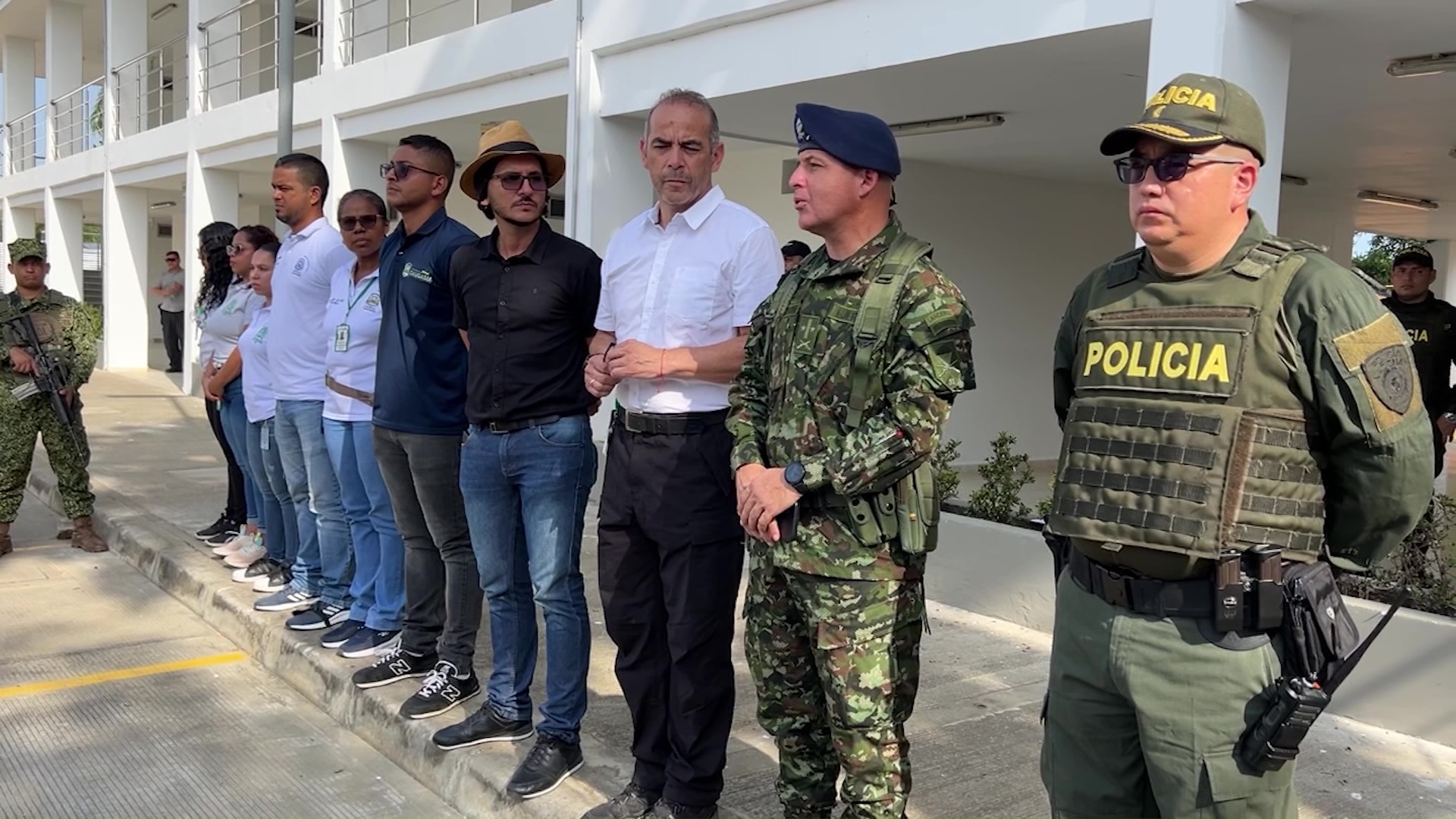 Jornada de prevención del delito en Caucasia