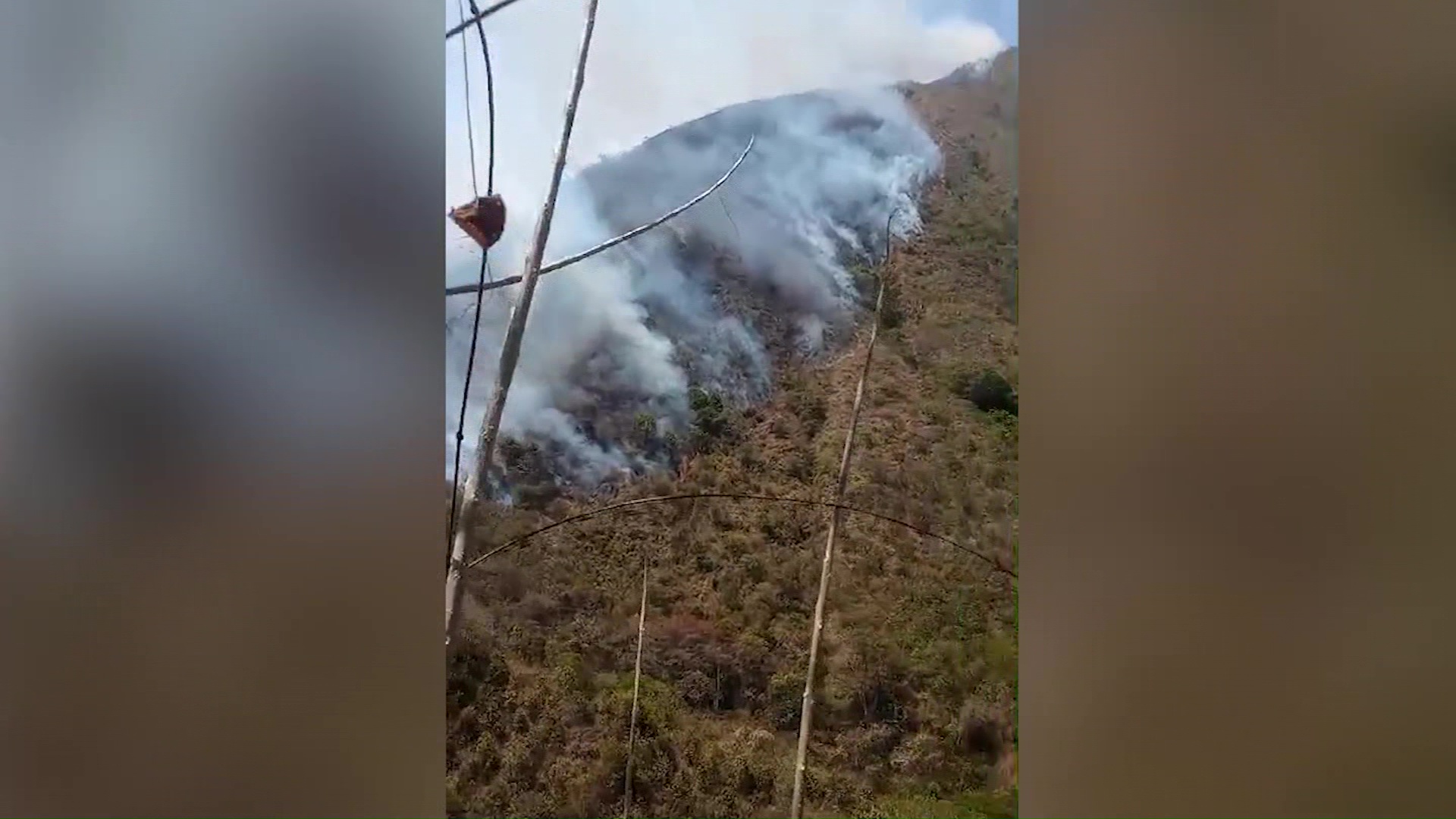 Incendios en el occidente llevan varios días