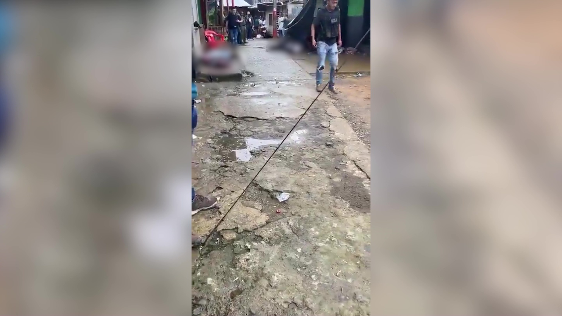 Masacre en Quibdó deja 4 muertos y 3 heridos