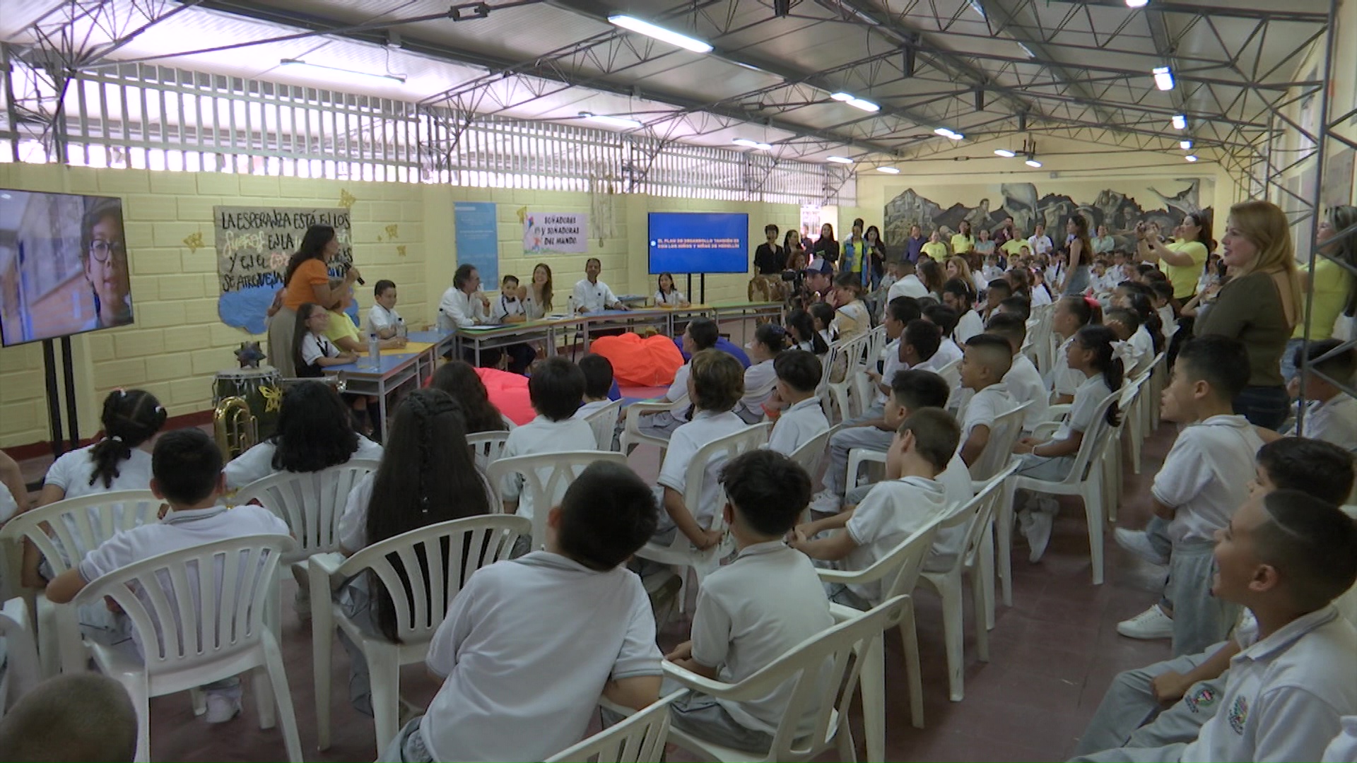 Niños participarán del Plan de Desarrollo