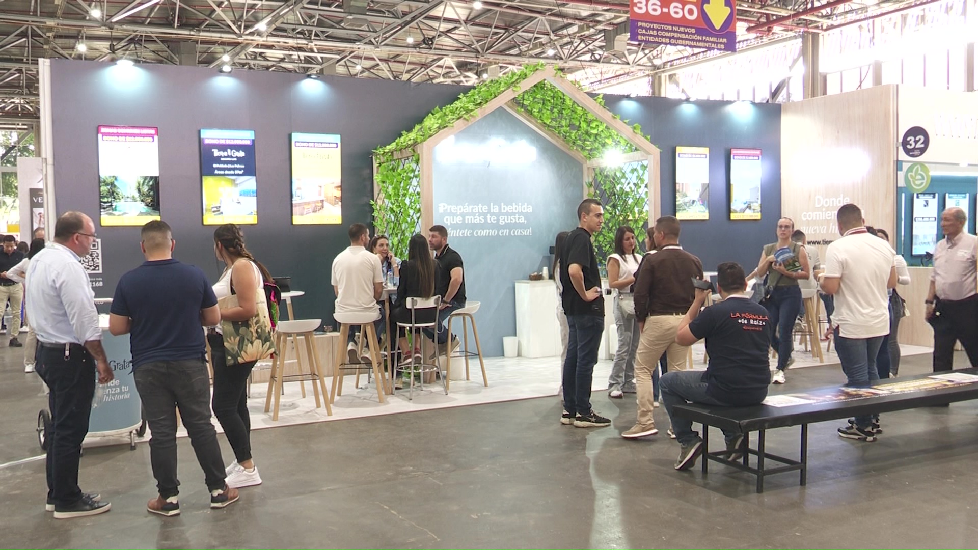 Feria Expoinmobiliaria abrió sus puertas