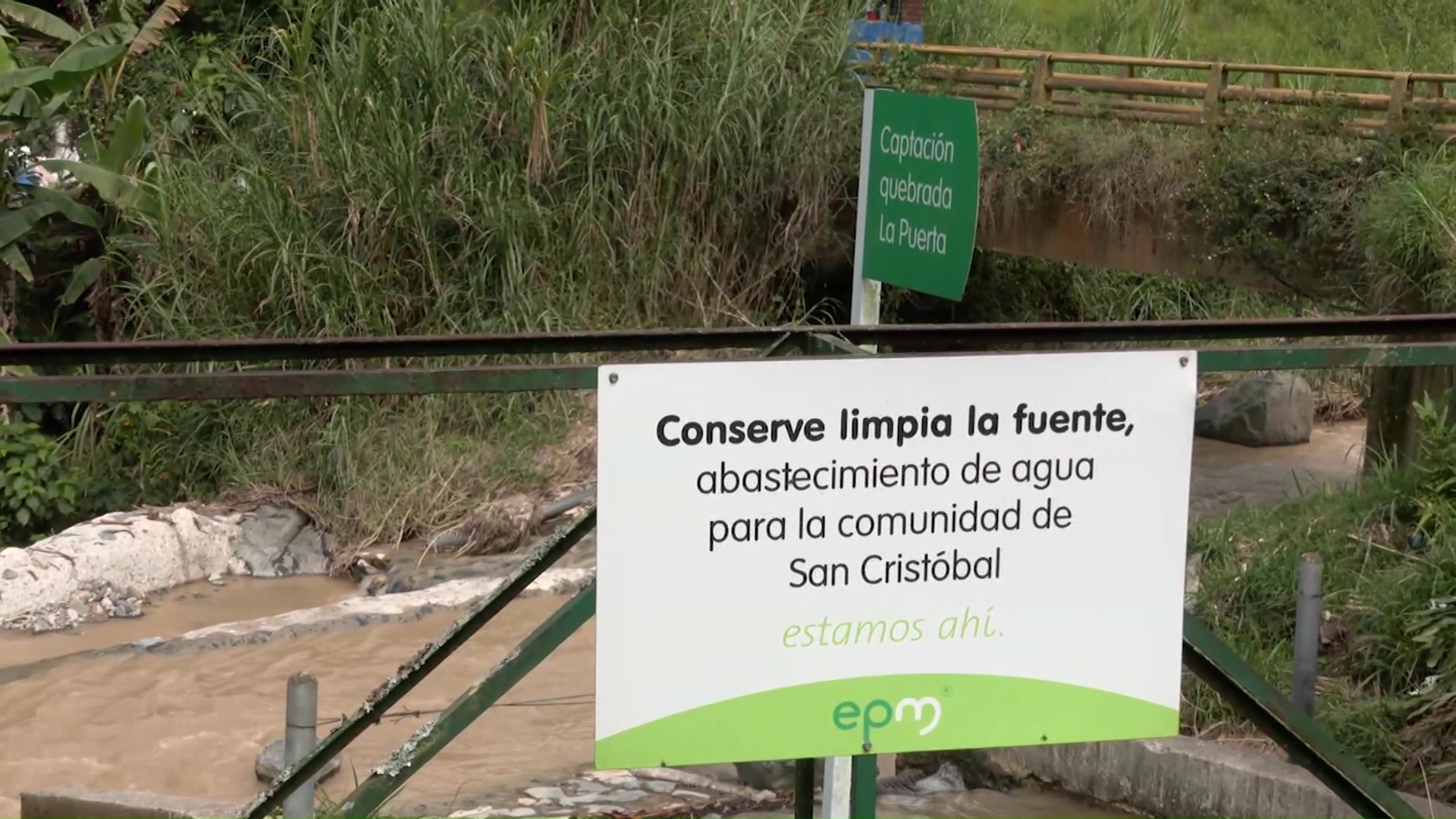 Investigan si hay captación ilegal de agua