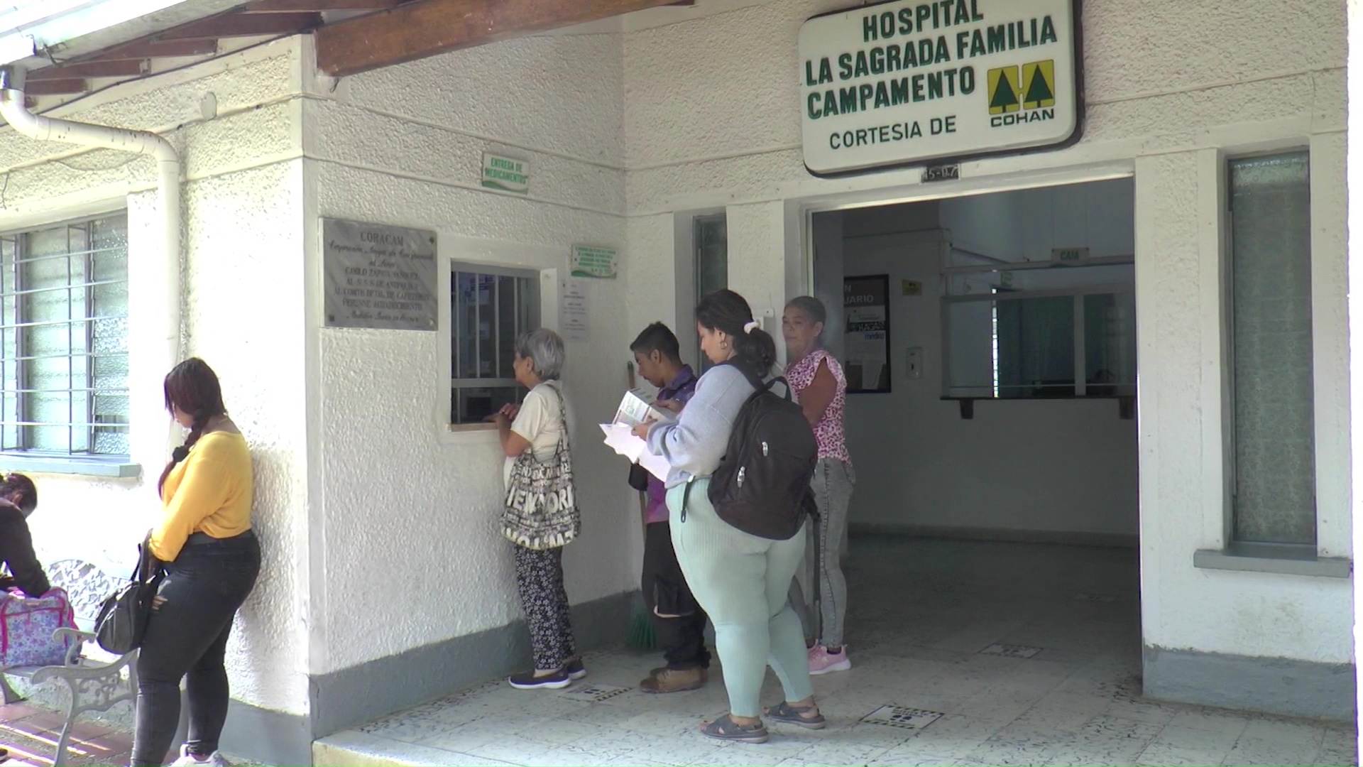 Campamento: inversión en el hospital