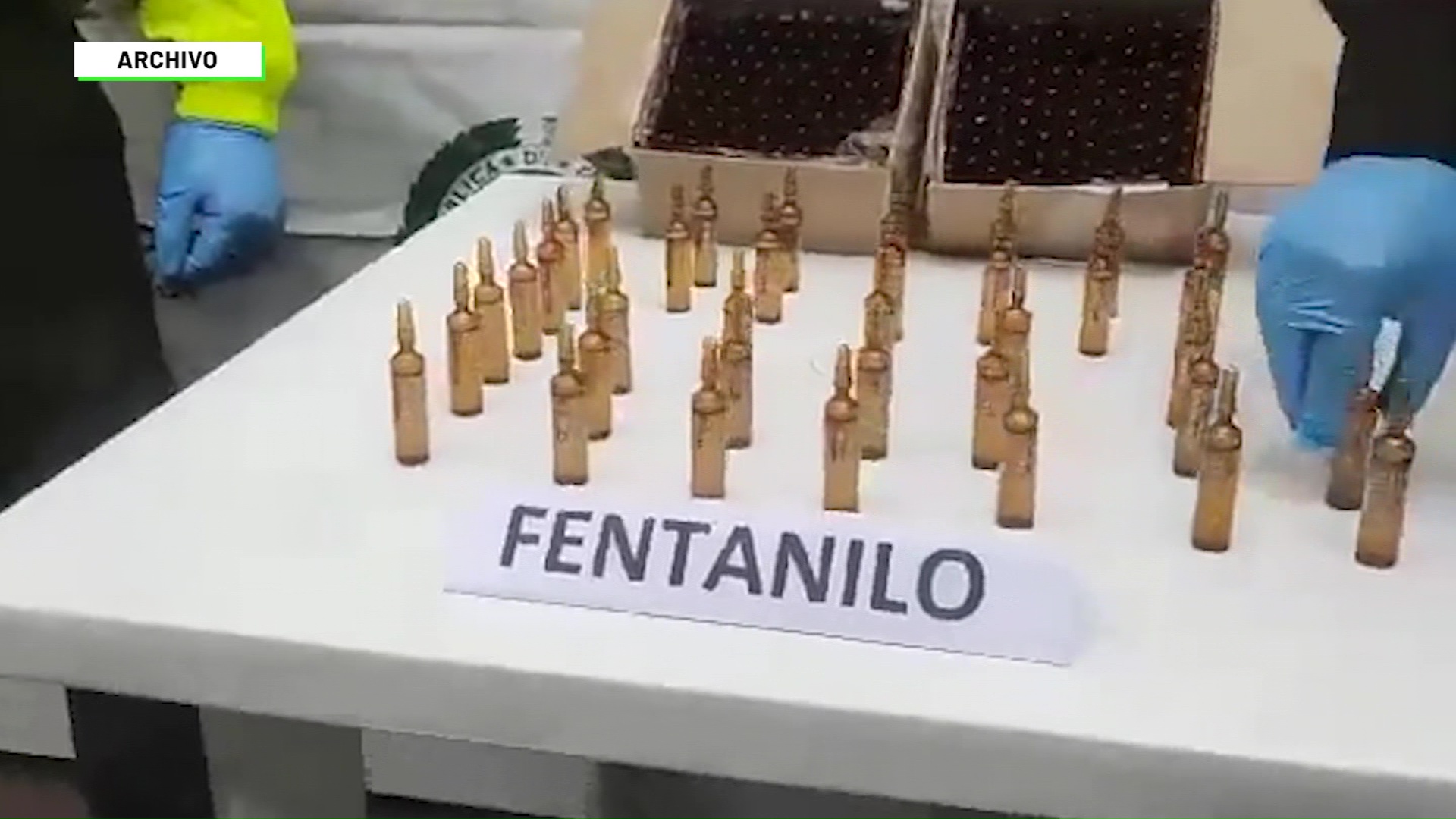 Fentanilo ya causa 21 muertes en el país