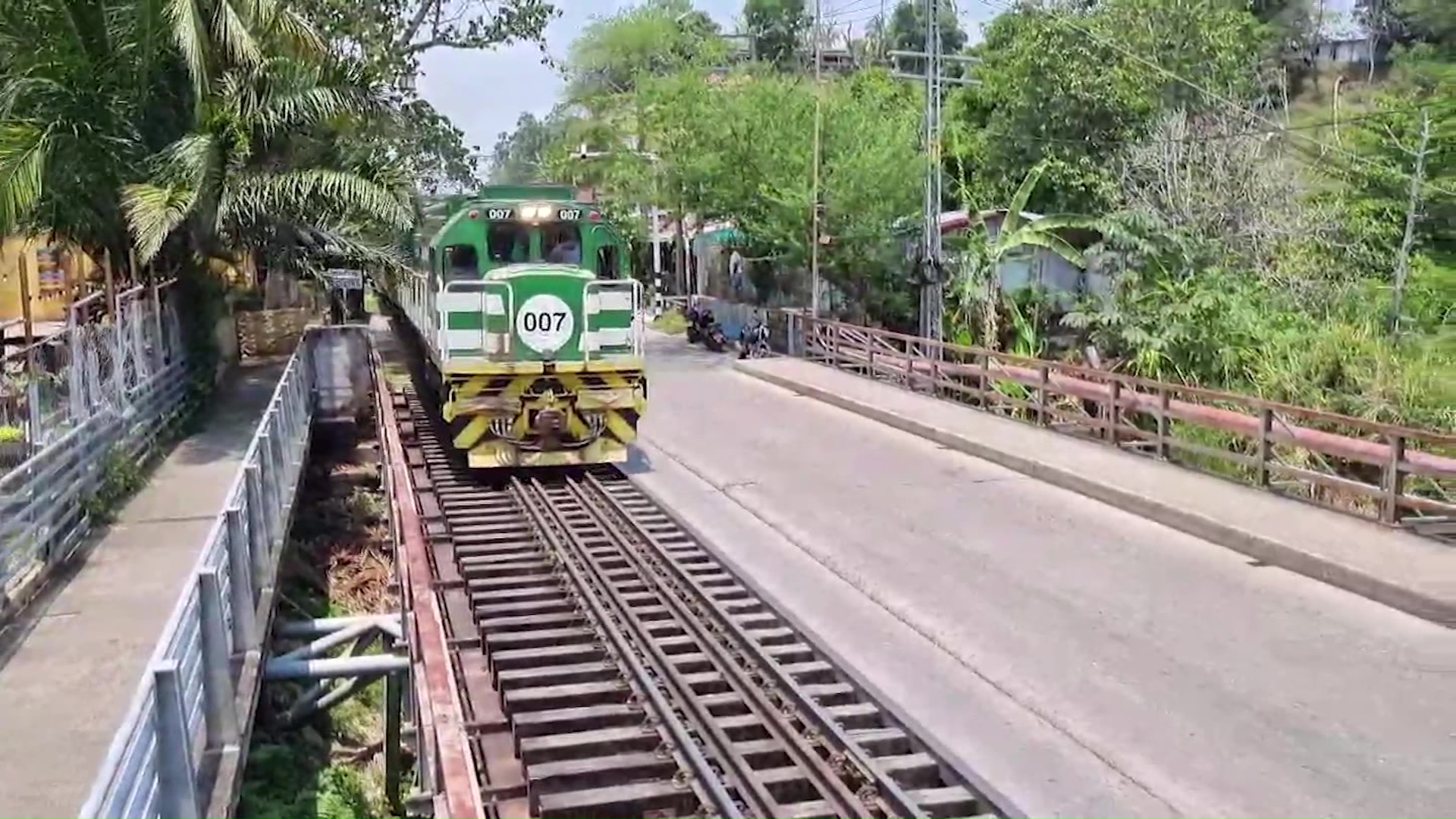 Después de 27 años vuelve el tren