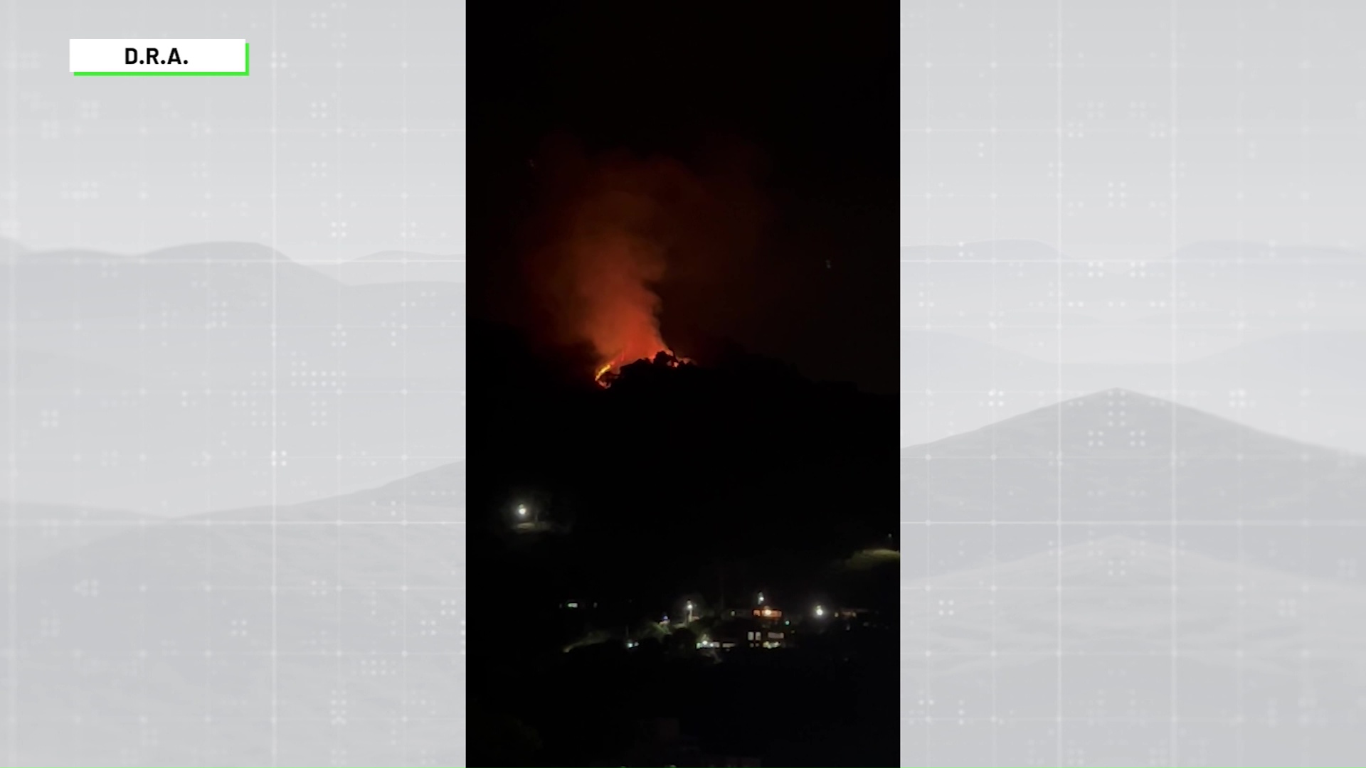 Tres grandes incendios en el Valle de Aburrá