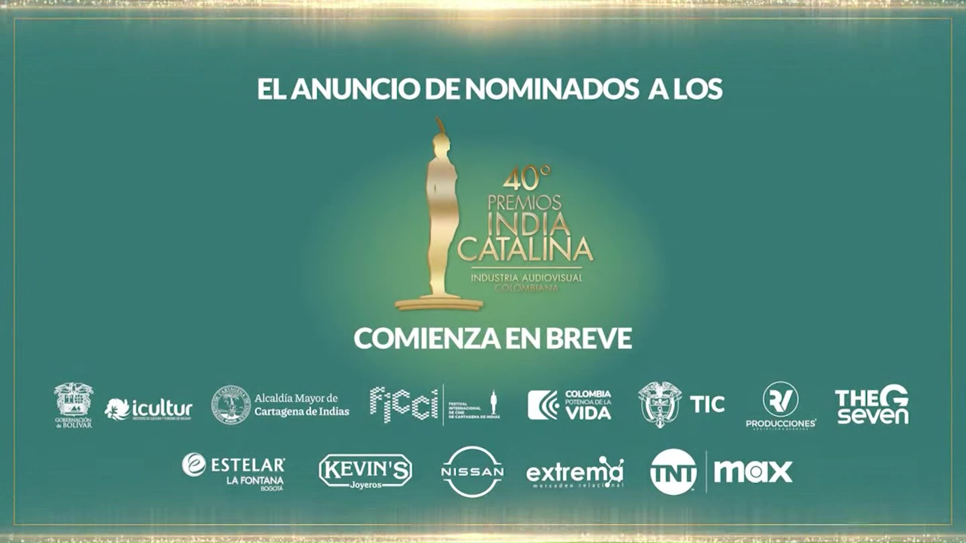Diez nominaciones para Teleantioquia en los premios India Catalina