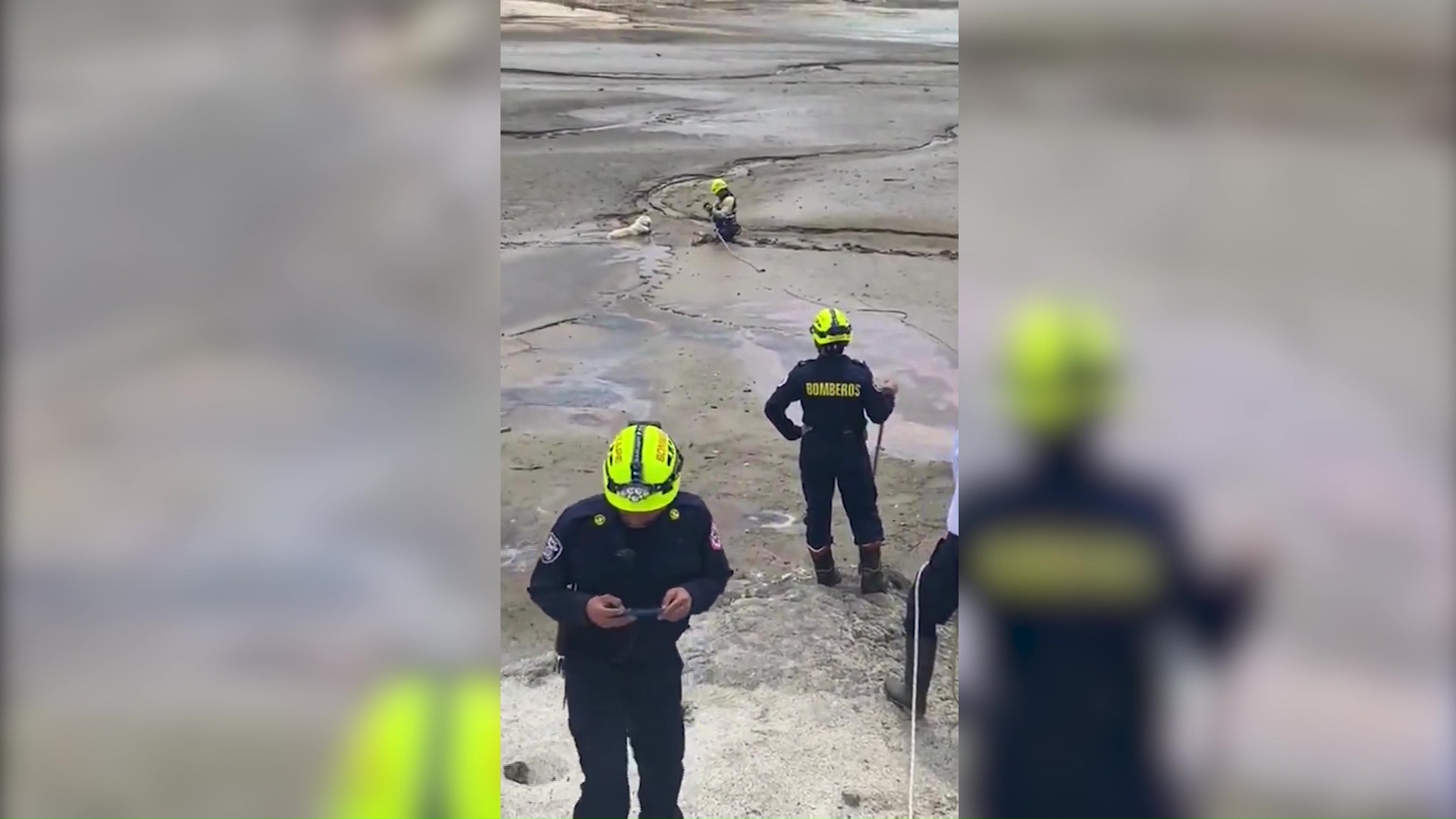 Rescataron a Bruno en el embalse Guatapé