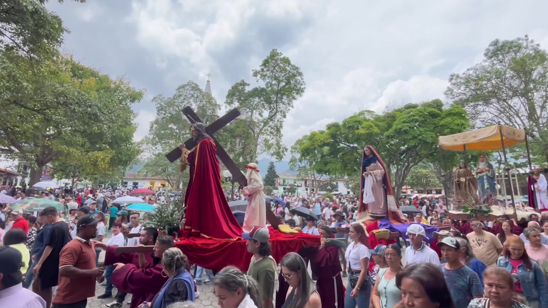 Así se vive la Semana Santa en Antioquia