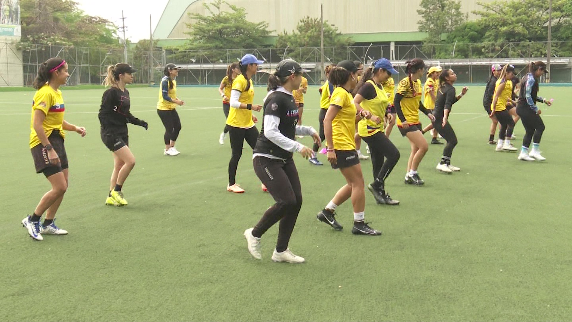 A ritmo de la Selección Colombia de Ultimate