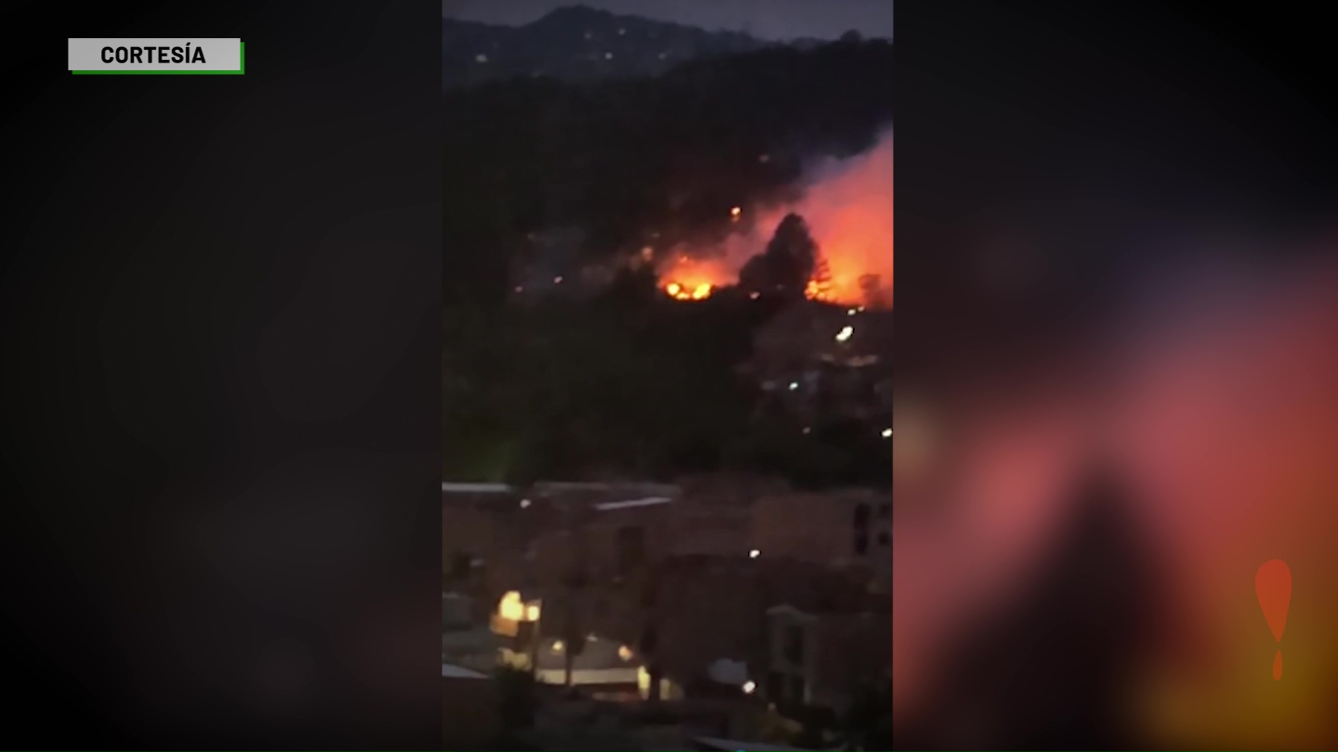 Ocho incendios forestales el Viernes Santo