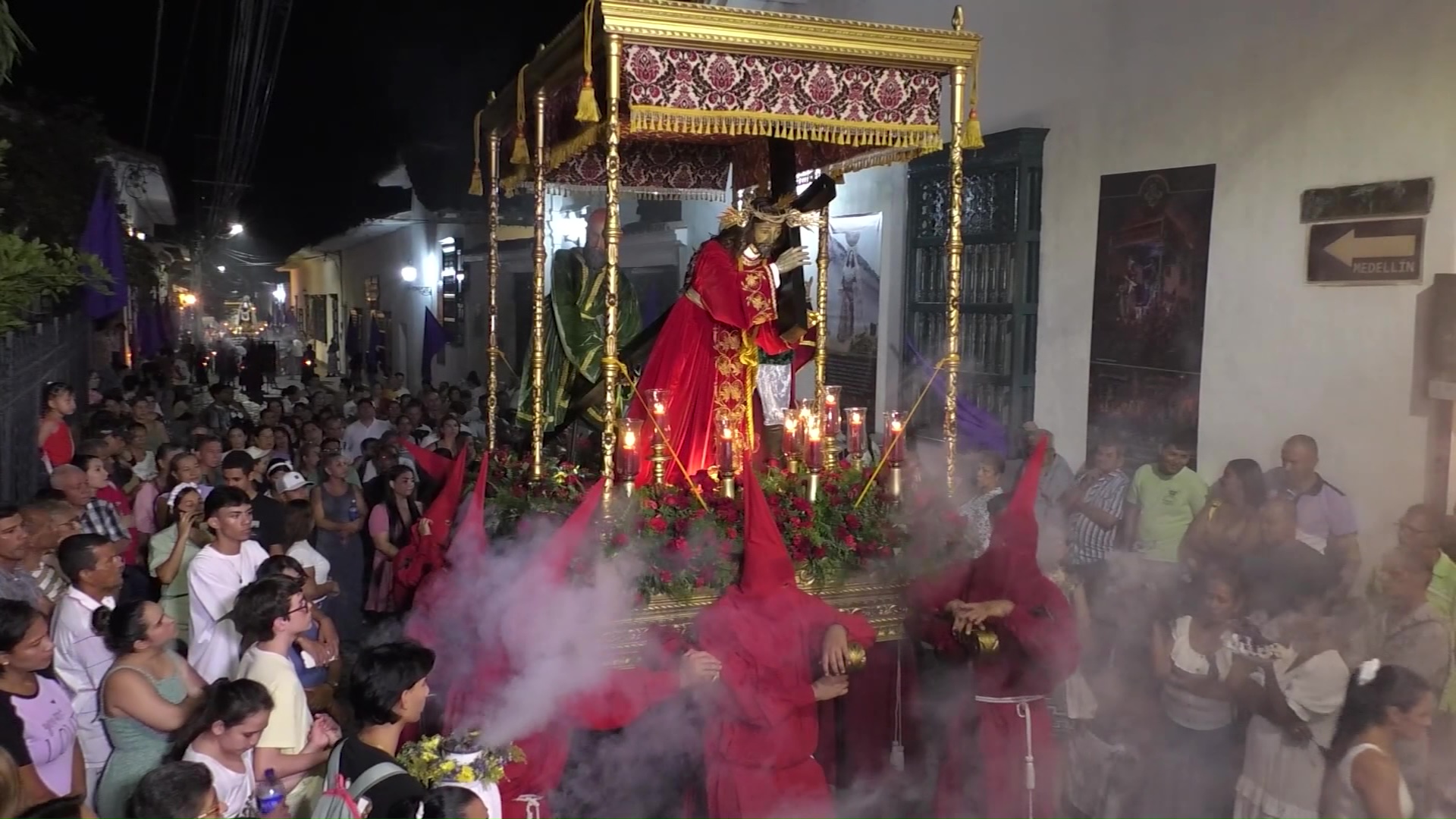 Mayordomos y cargueros, tradición heredada