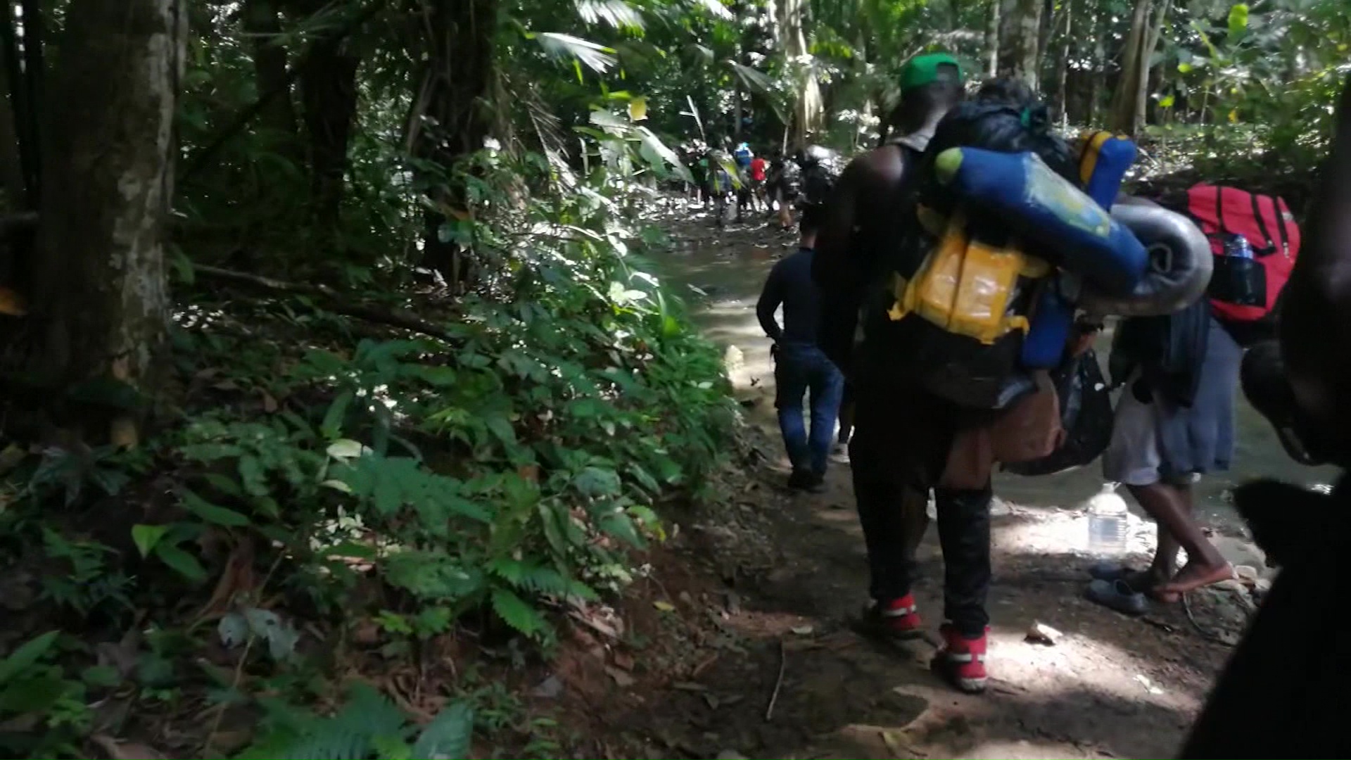 Alerta en Panamá por migrantes y antecedentes