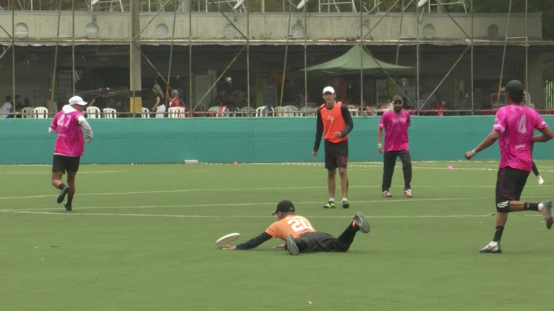 Colombian open de Ultimate en Medellín