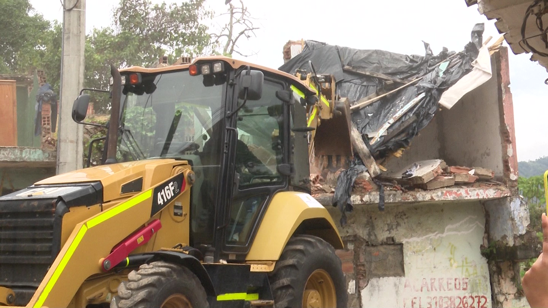 Demolidas primeras 18 casas de vicio en Amagá