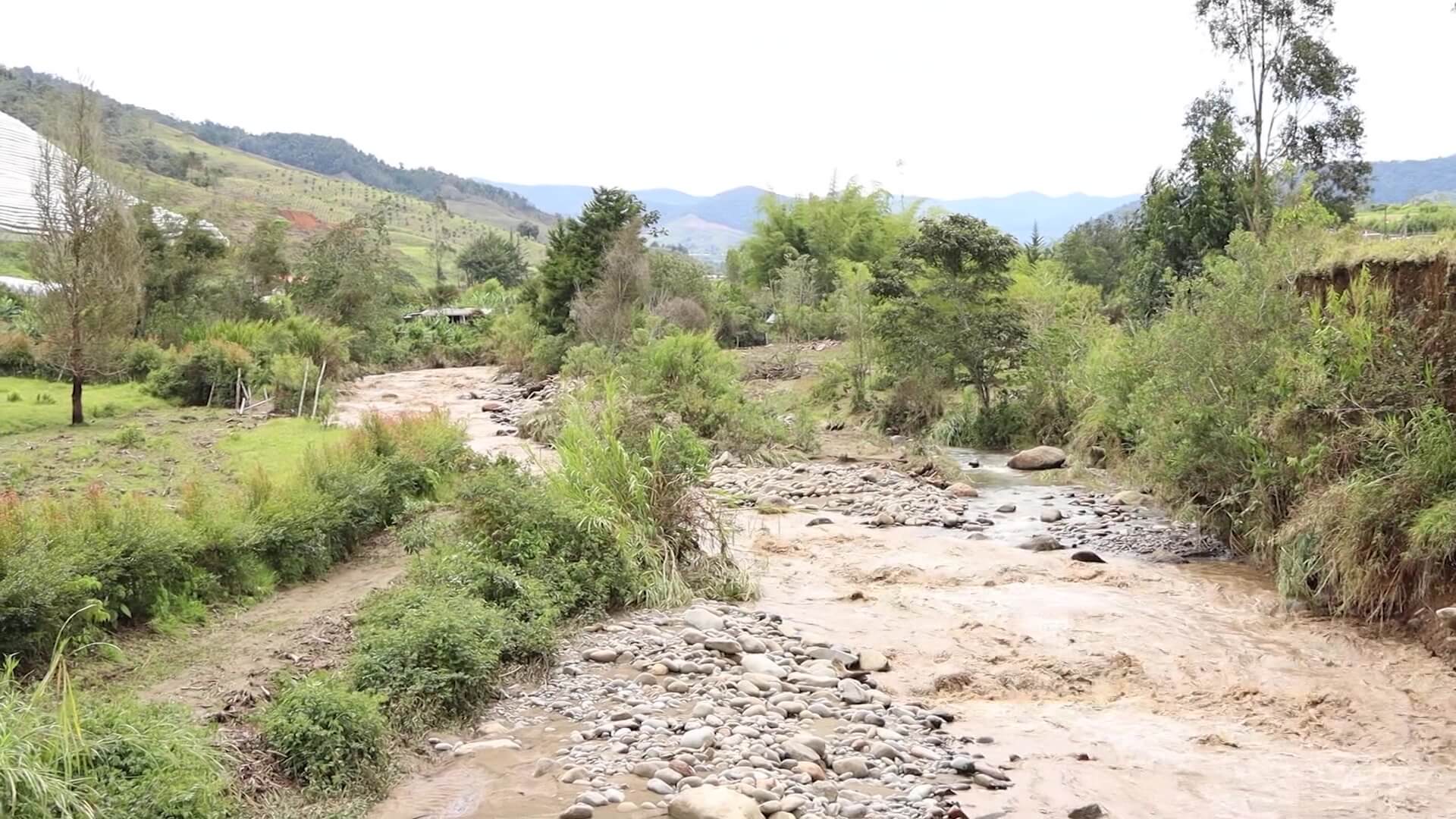 Avanza el censo de afectaciones tras las lluvias en Urrao