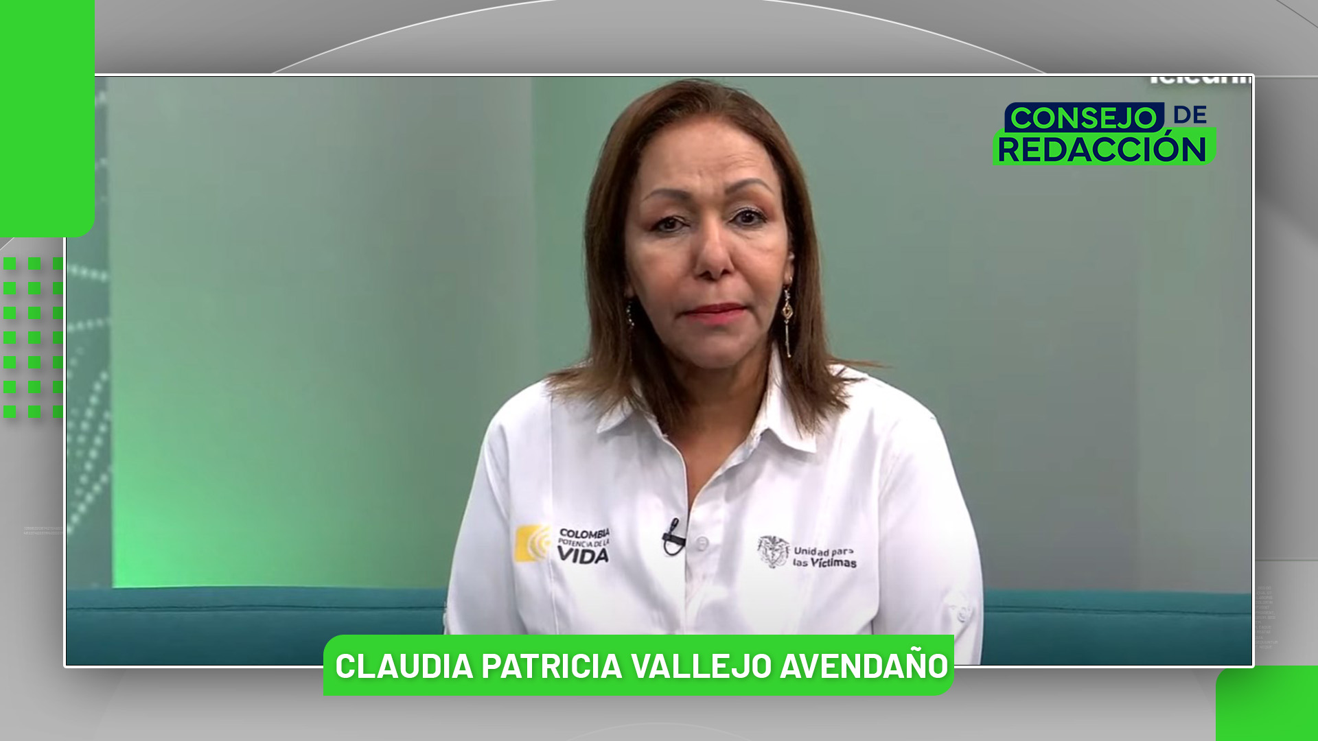 Entrevista con Claudia Patricia Vallejo Avendaño, directora de la Unidad de Búsqueda para las Víctimas en Antioquia – ConsejoTA