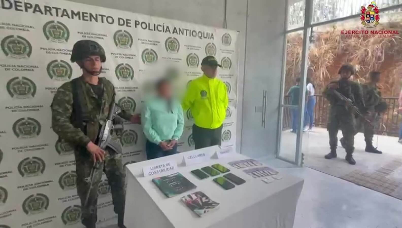 Capturada alias ‘Dayana’ del ‘Clan del Golfo’