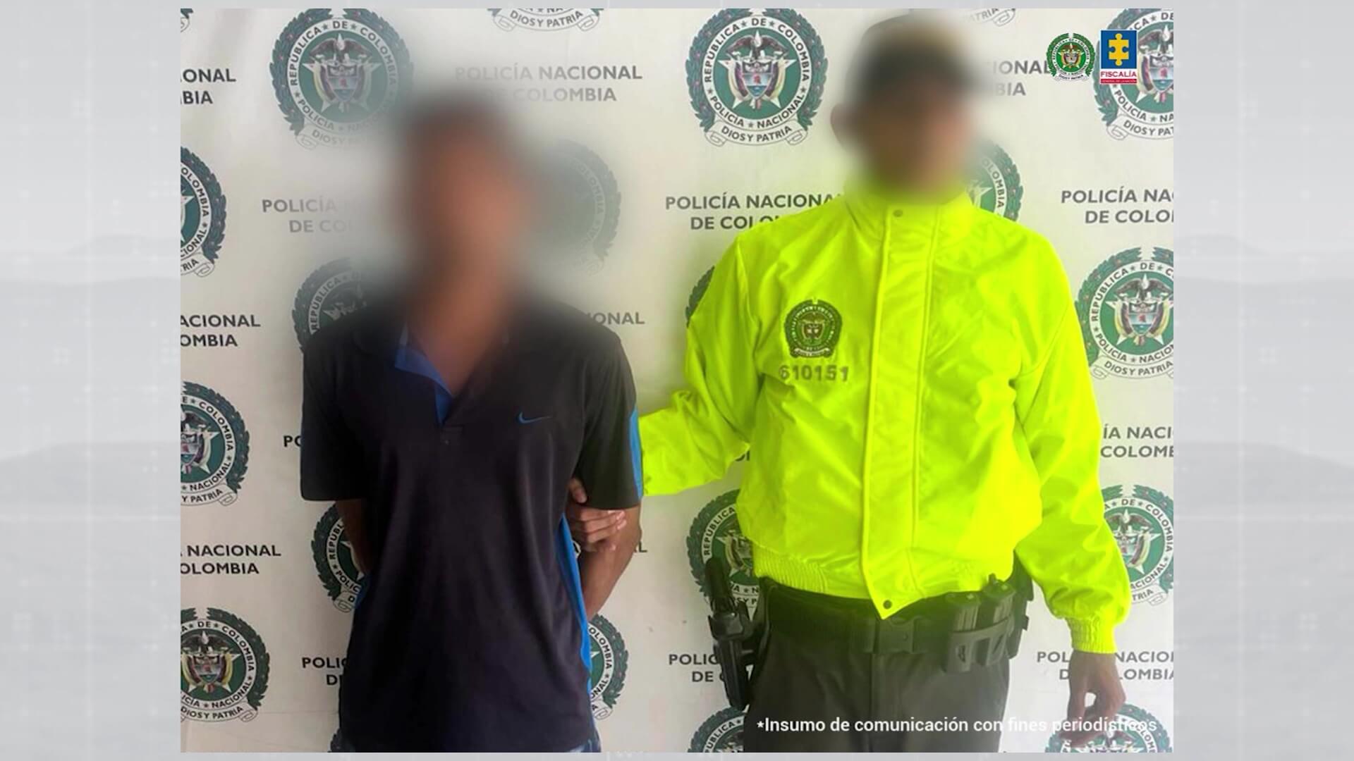 Capturan señalado abusador de niña de 10 años