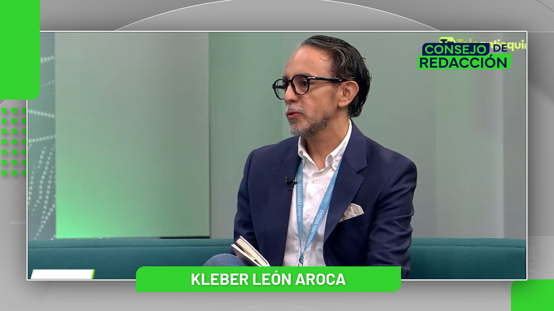 Entrevista con Kleber León Aroca, jefe adjunto de la oficina ACNUR en Medellín – ConsejoTA