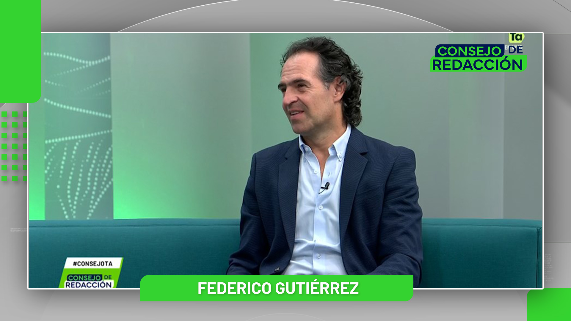 Entrevista con Federico Gutiérrez, alcalde de Medellín – ConsejoTA