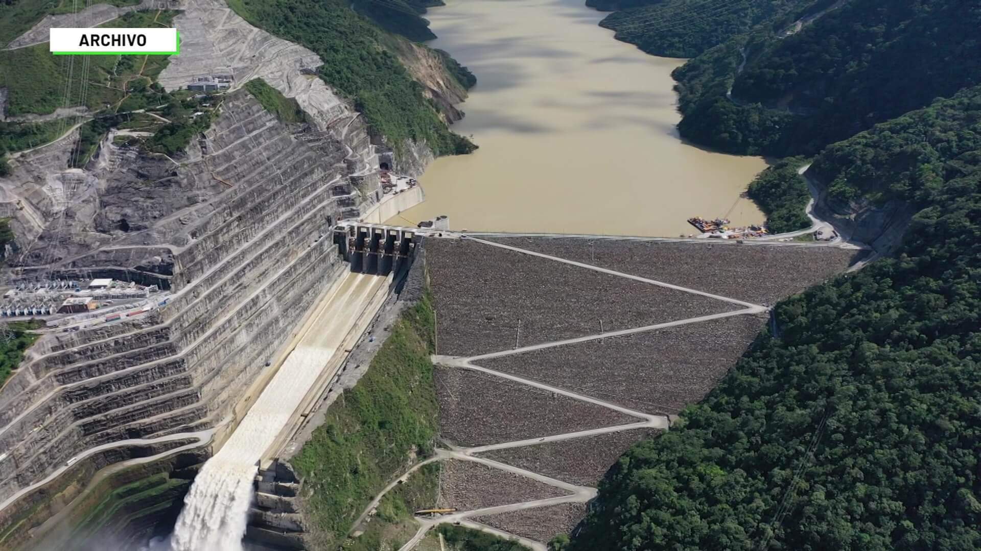 Gracias a Hidroituango no estamos a oscuras