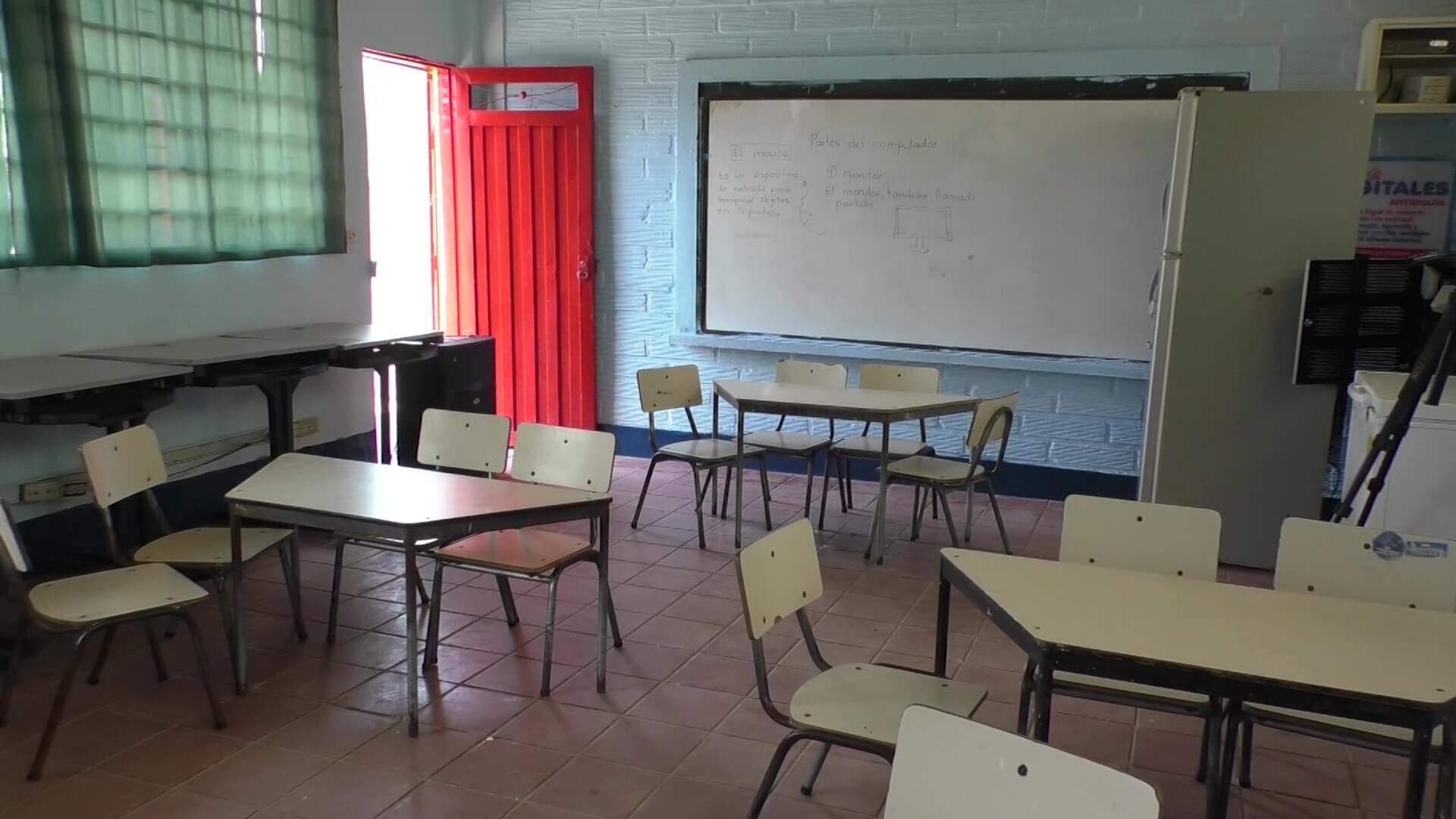 Hurto en escuela rural de Angelópolis