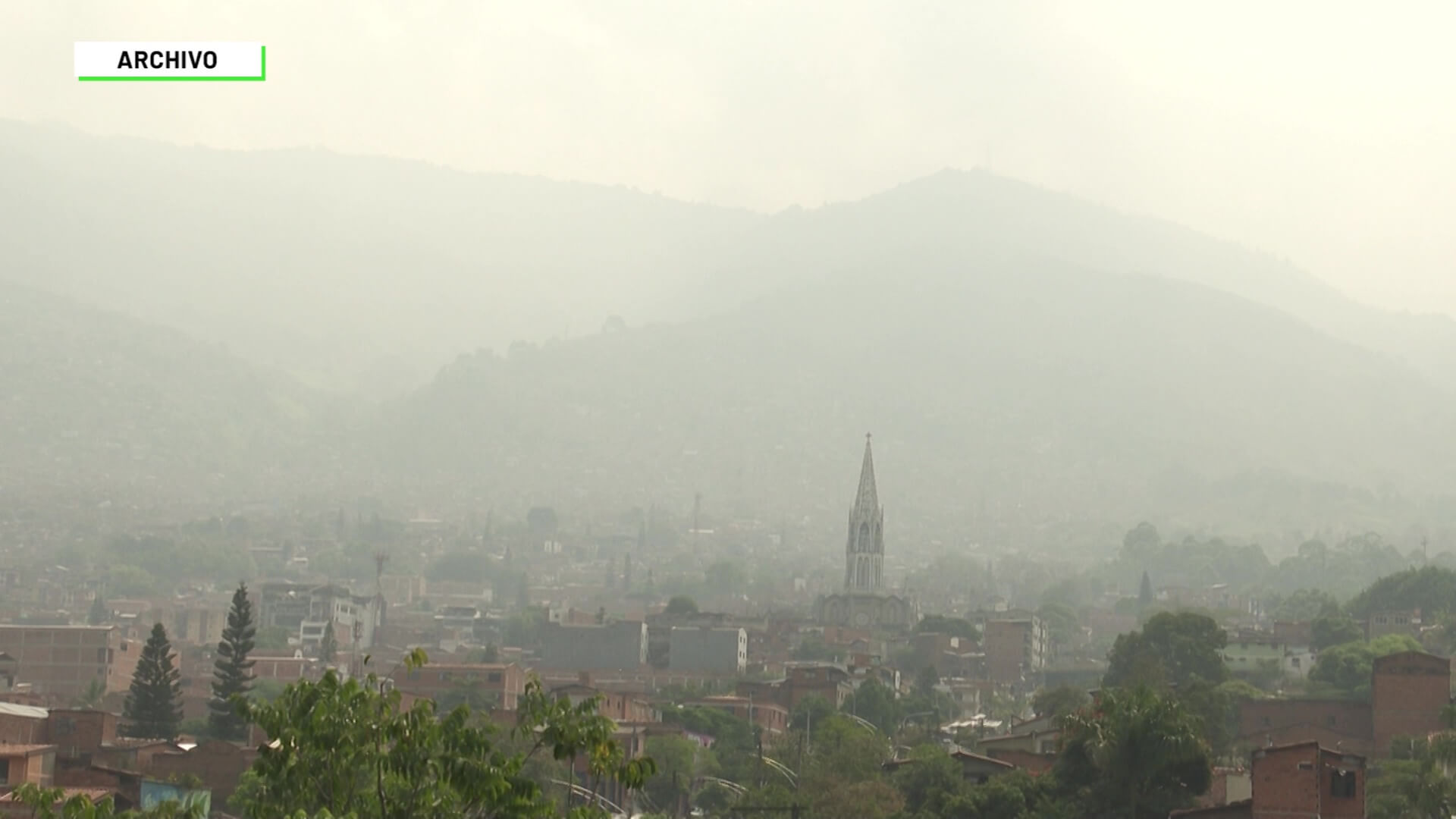 Incendios repercuten en calidad del aire