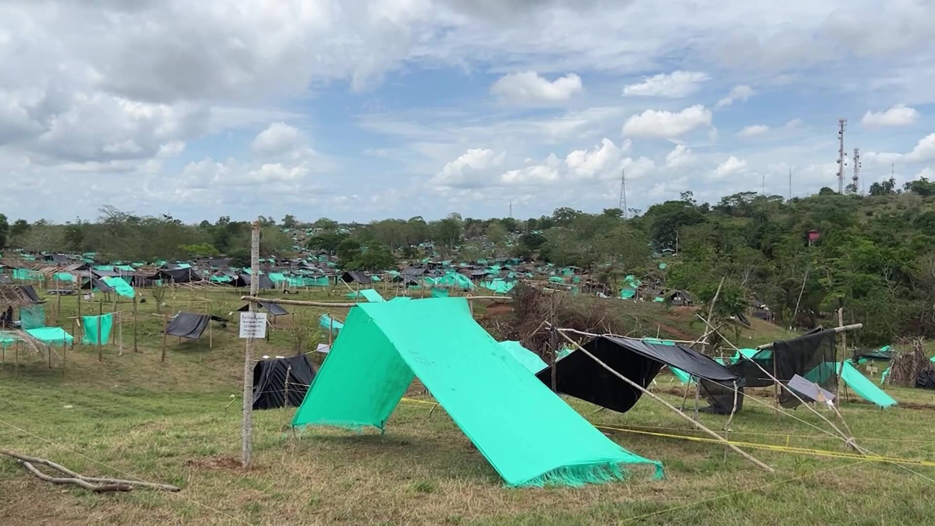 Invasiones en cinco de seis municipios de Bajo Cauca