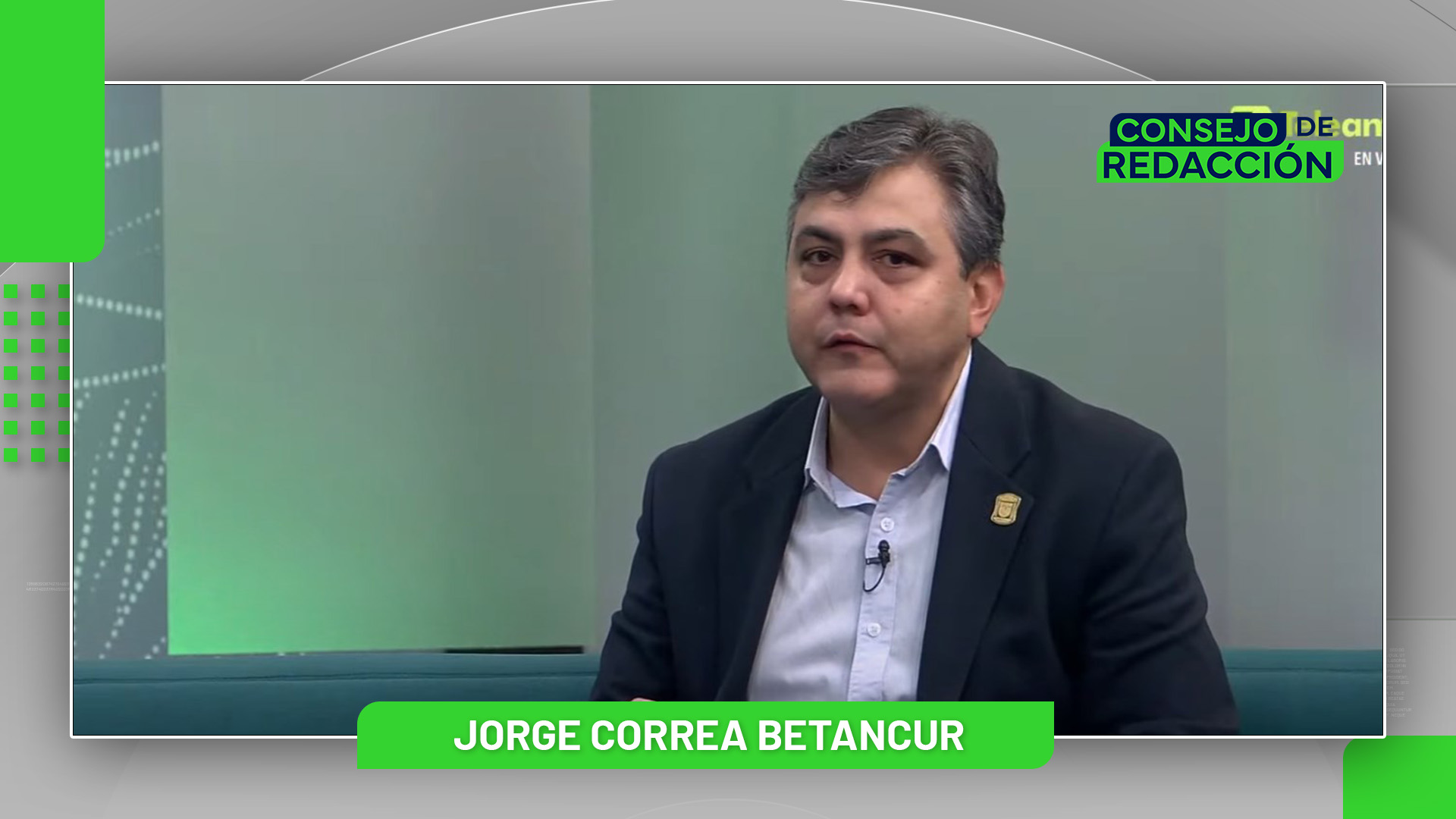 Entrevista con Jorge Correa Betancur, diputado de Antioquia – ConsejoTA