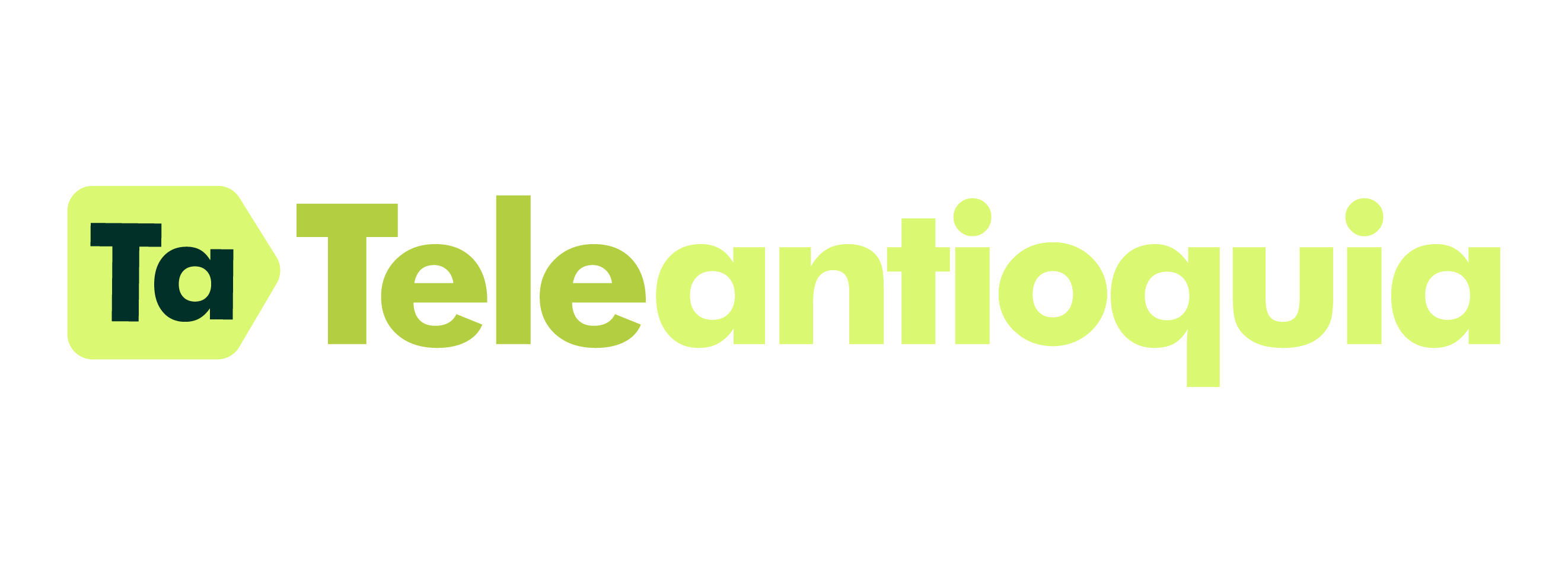 Logo Teleantioquia on Footer