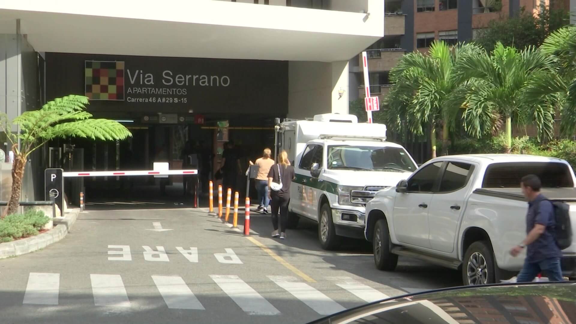 Mató a sus padres con arma cortopunzante