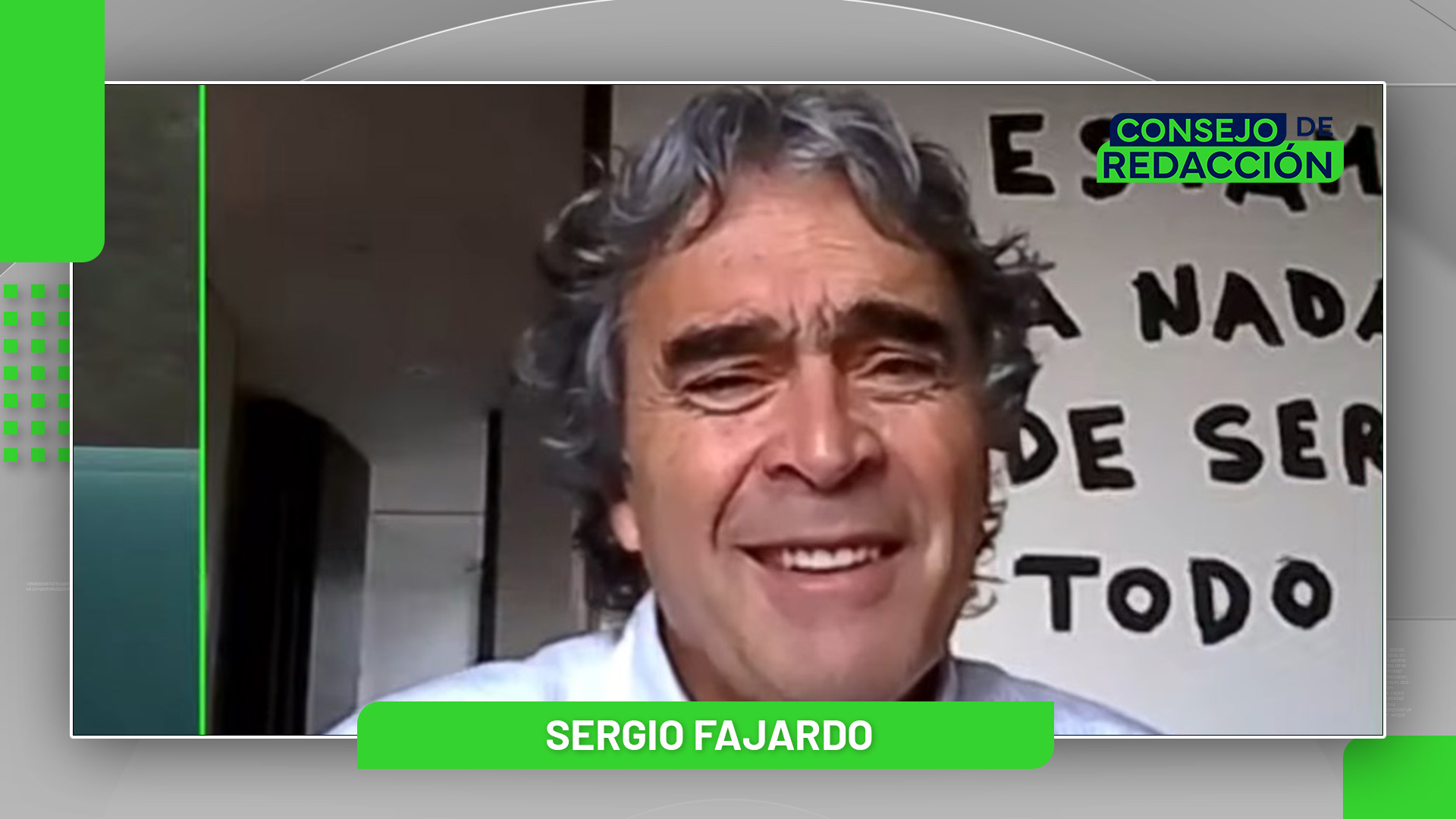 Entrevista con Sergio Fajardo, exgobernador de Antioquia y excandidato presidencial – ConsejoTA