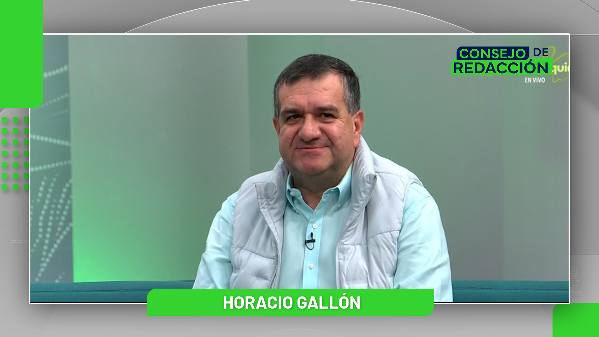 Entrevista con Horacio Gallón, secretario de Infraestructura de Antioquia – ConsejoTA