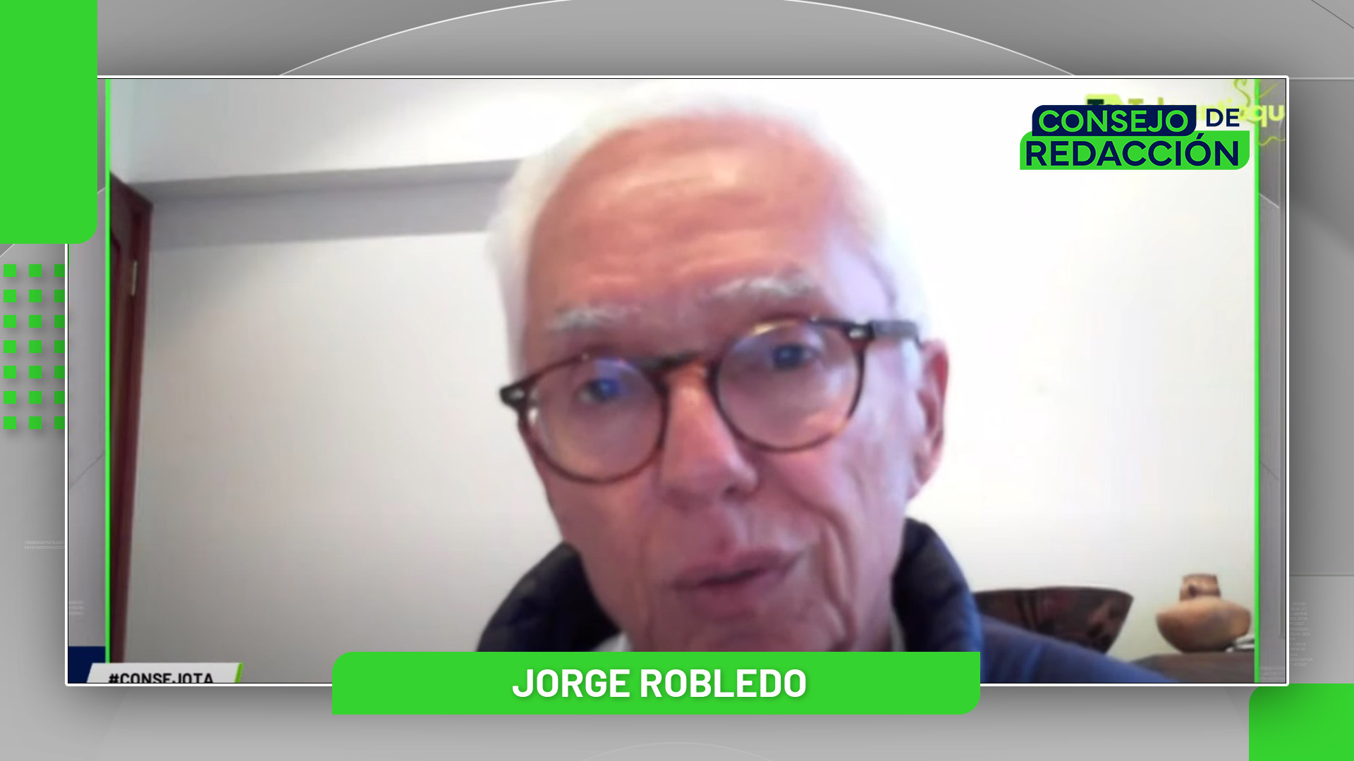 Entrevista con Jorge Robledo, exsenador – ConsejoTA