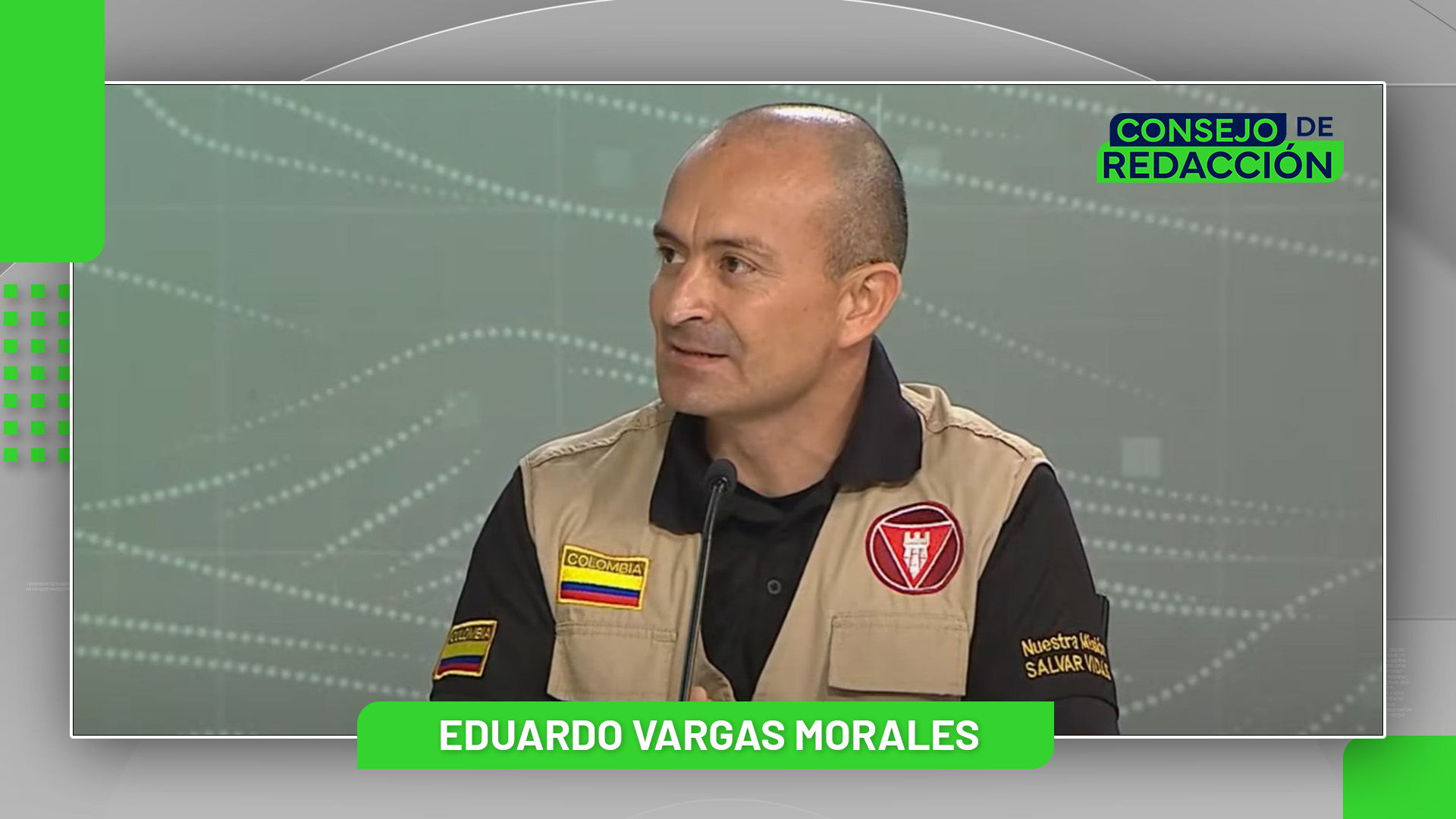 Entrevista con Teniente coronel Eduardo Vargas Morales, comandante Unidad Especializada en desminado – ConsejoTA