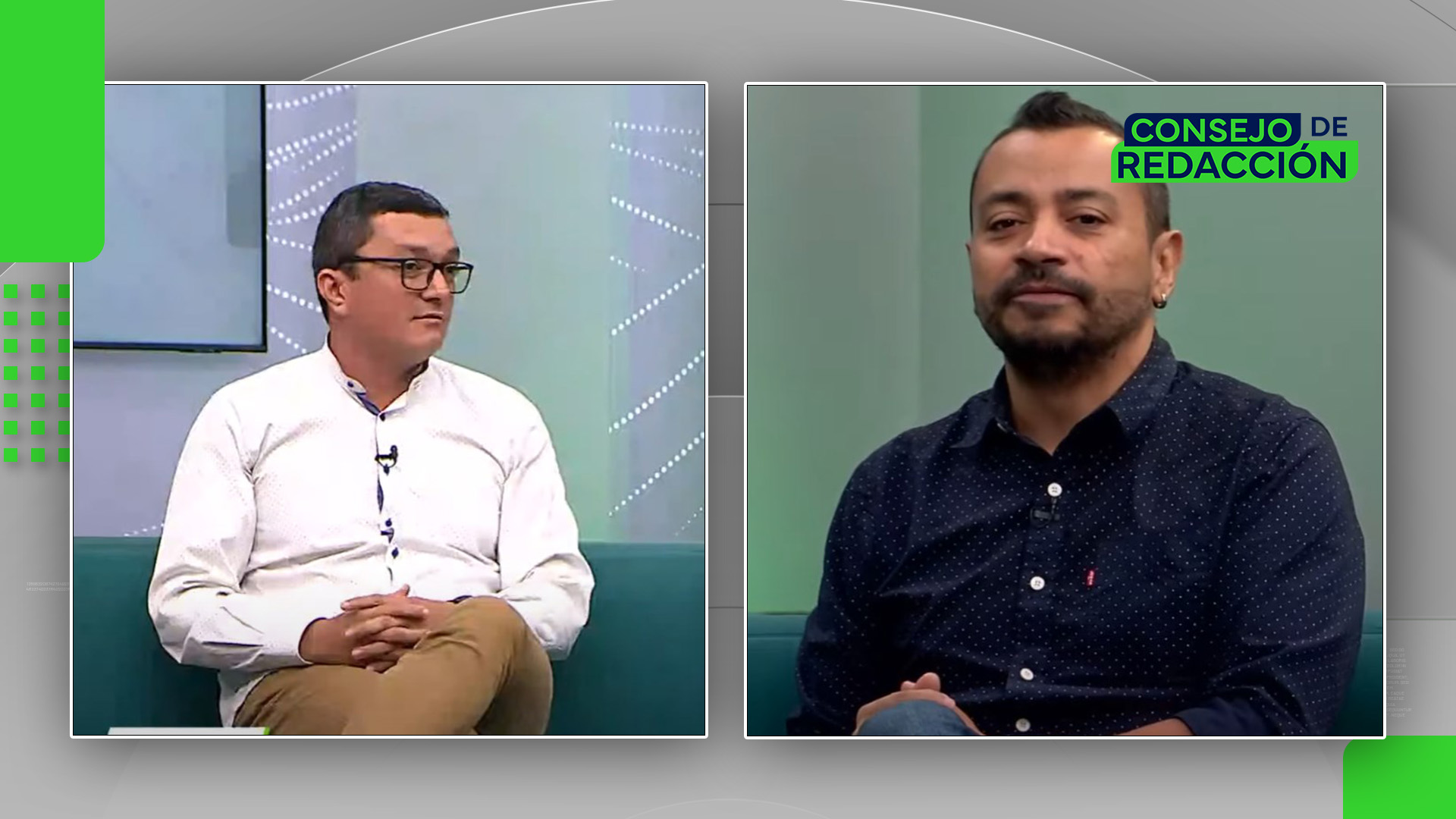 Entrevista con Robinson Posada, ‘El parcero del Popular 8’ y Yamid López, periodista – ConsejoTA
