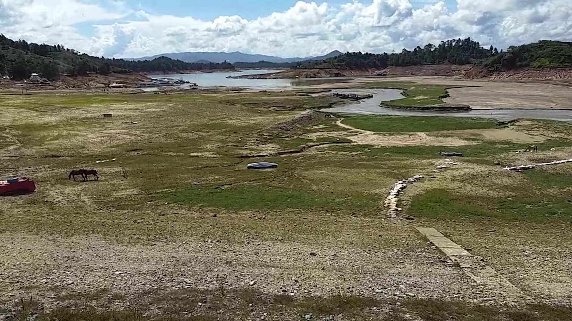 Preocupación por embalses debajo del 30 %