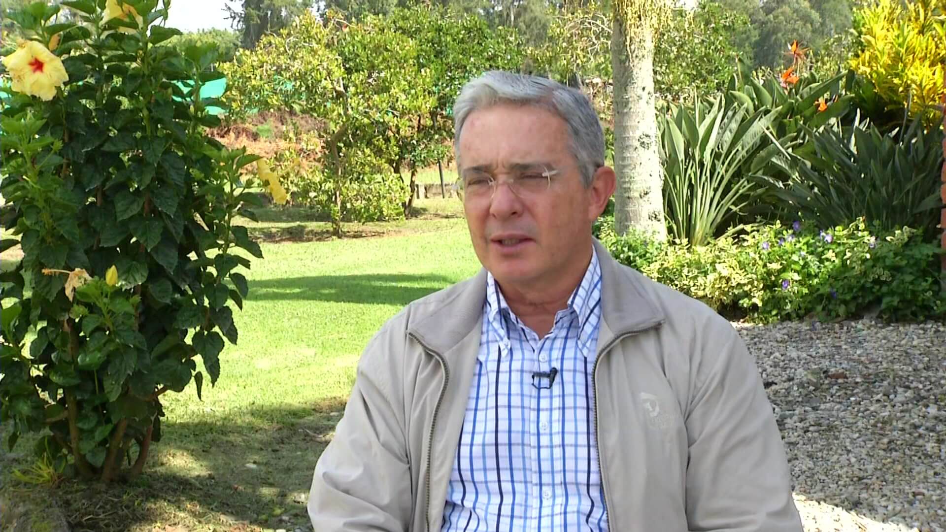 “Son presunciones políticas”: Álvaro Uribe Vélez